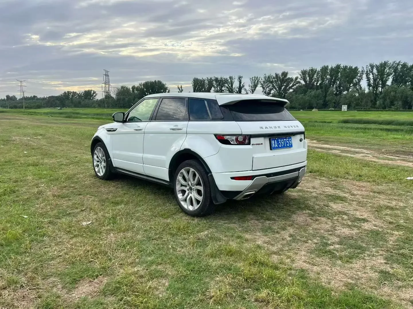 Land Rover Range Rover Evoque