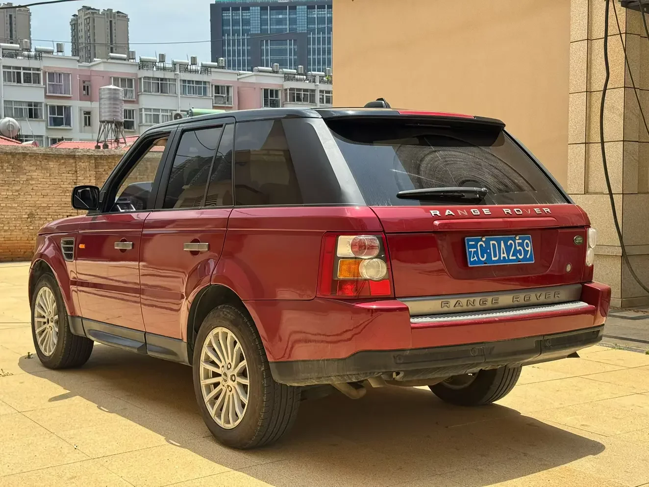 Land Rover Range Rover Sport