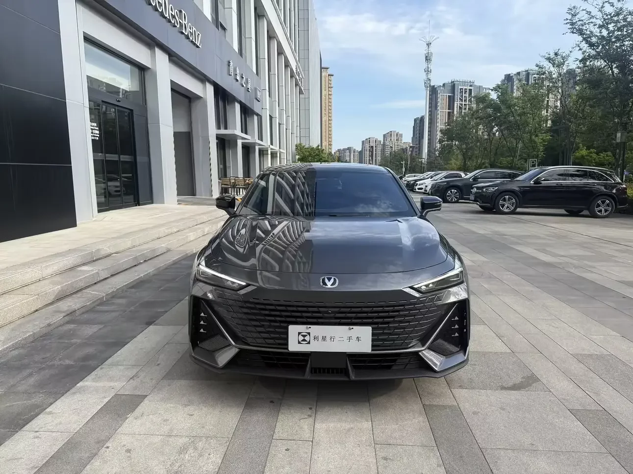 Changan UNI-V Smart Electric iDD