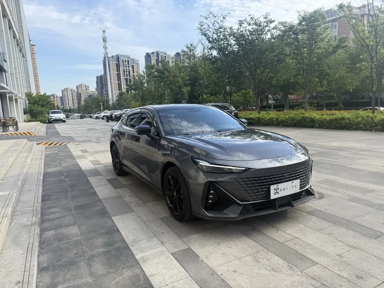 Changan UNI-V Smart Electric iDD
