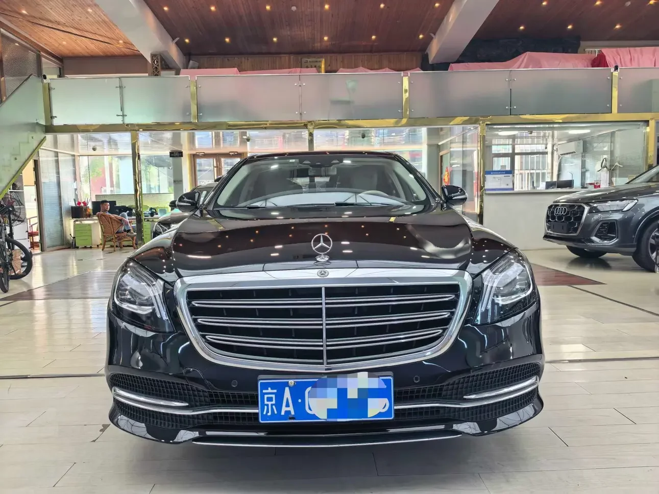 Mercedes-Benz S Class
