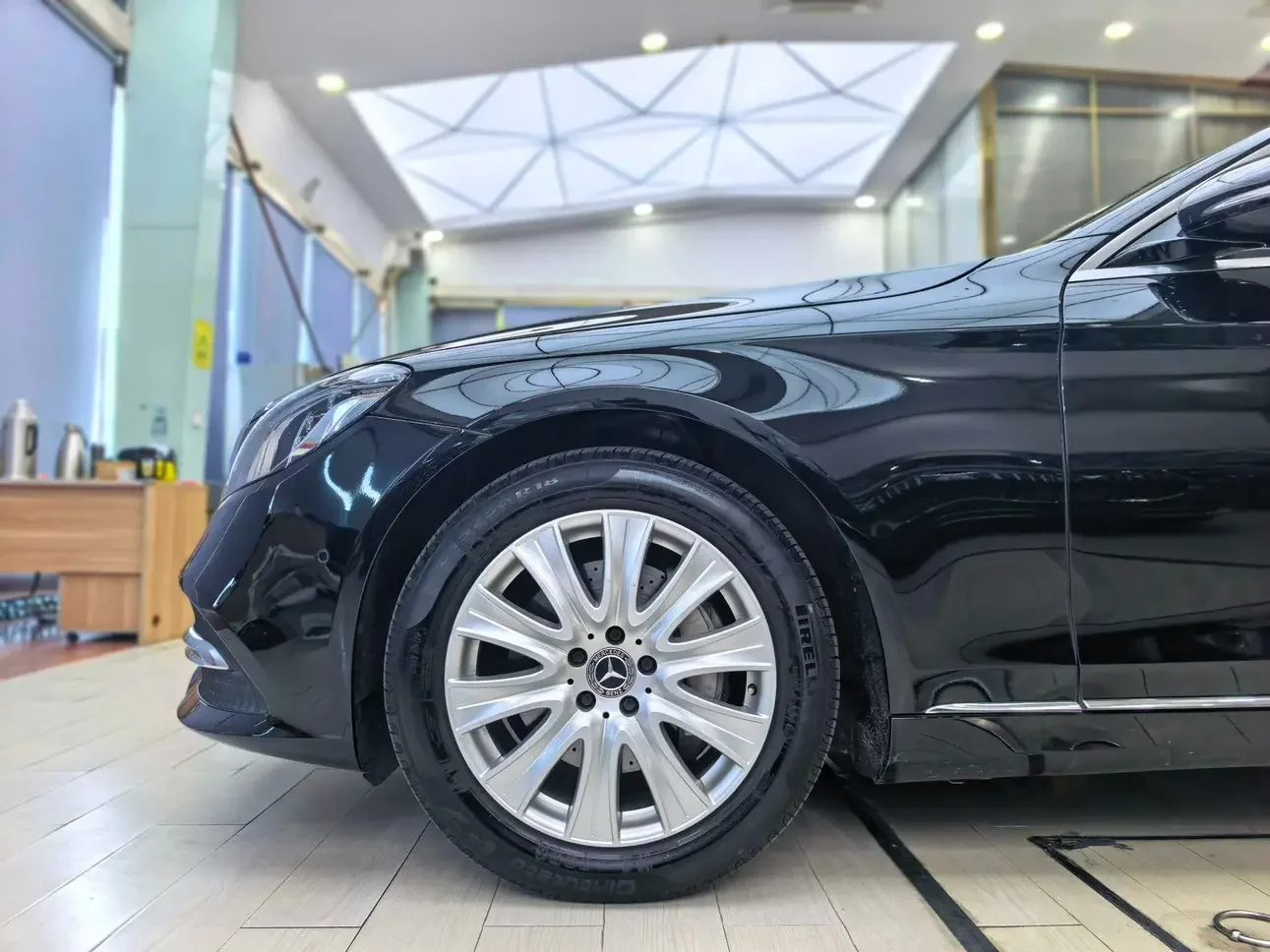Mercedes-Benz S Class