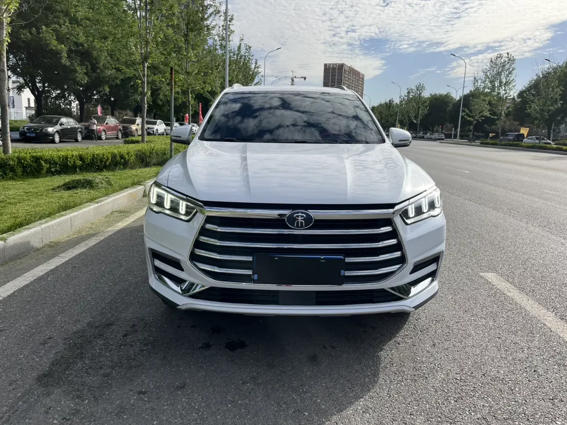 BYD Song Pro