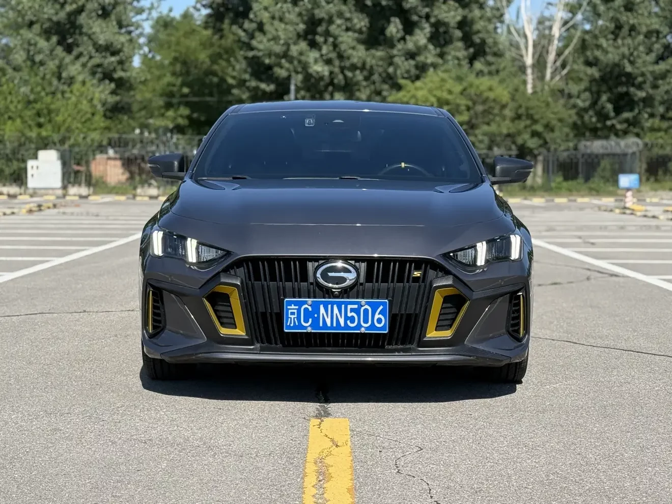 GAC Trumpchi Empow  из Китая