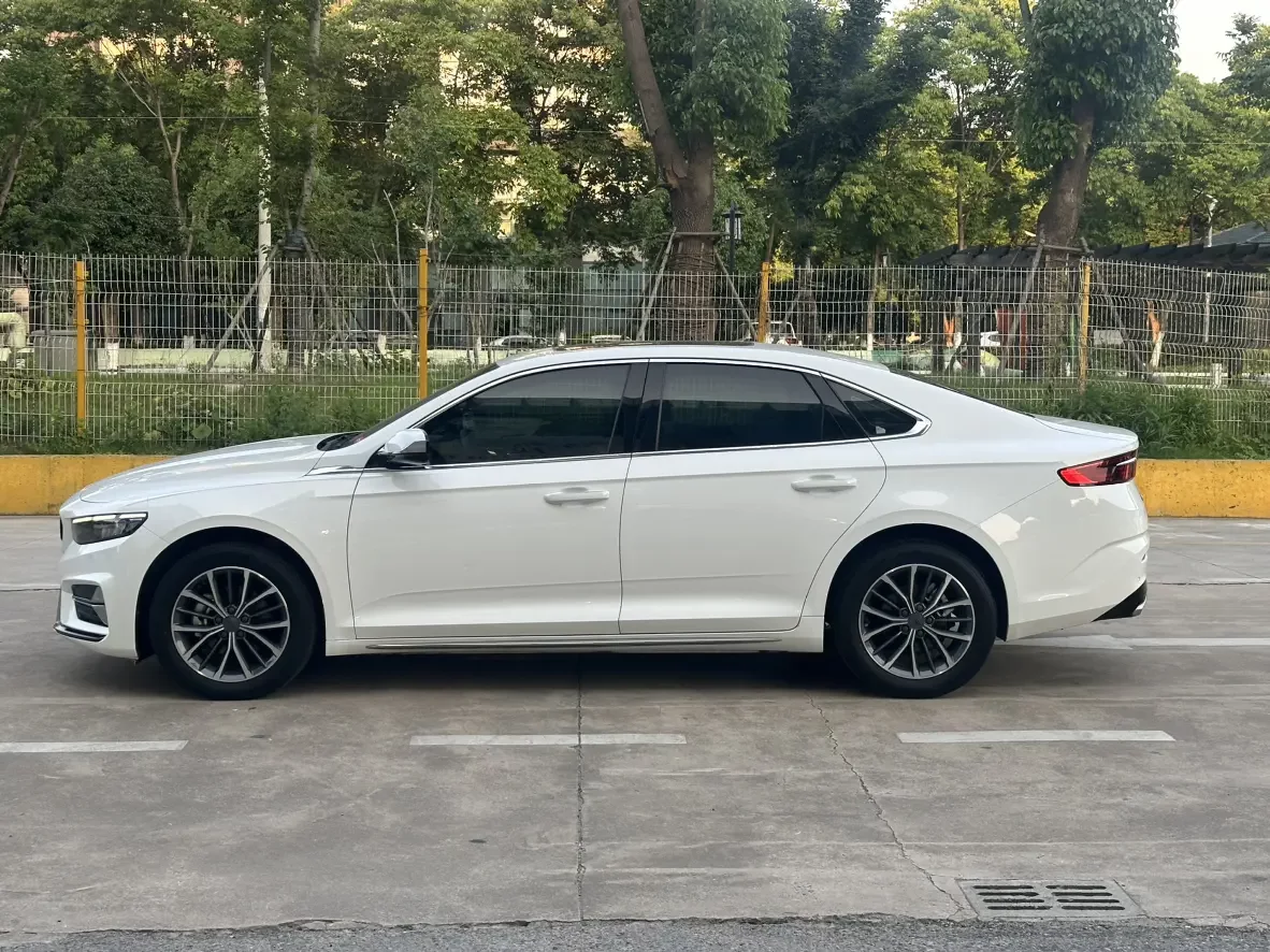 Geely Preface