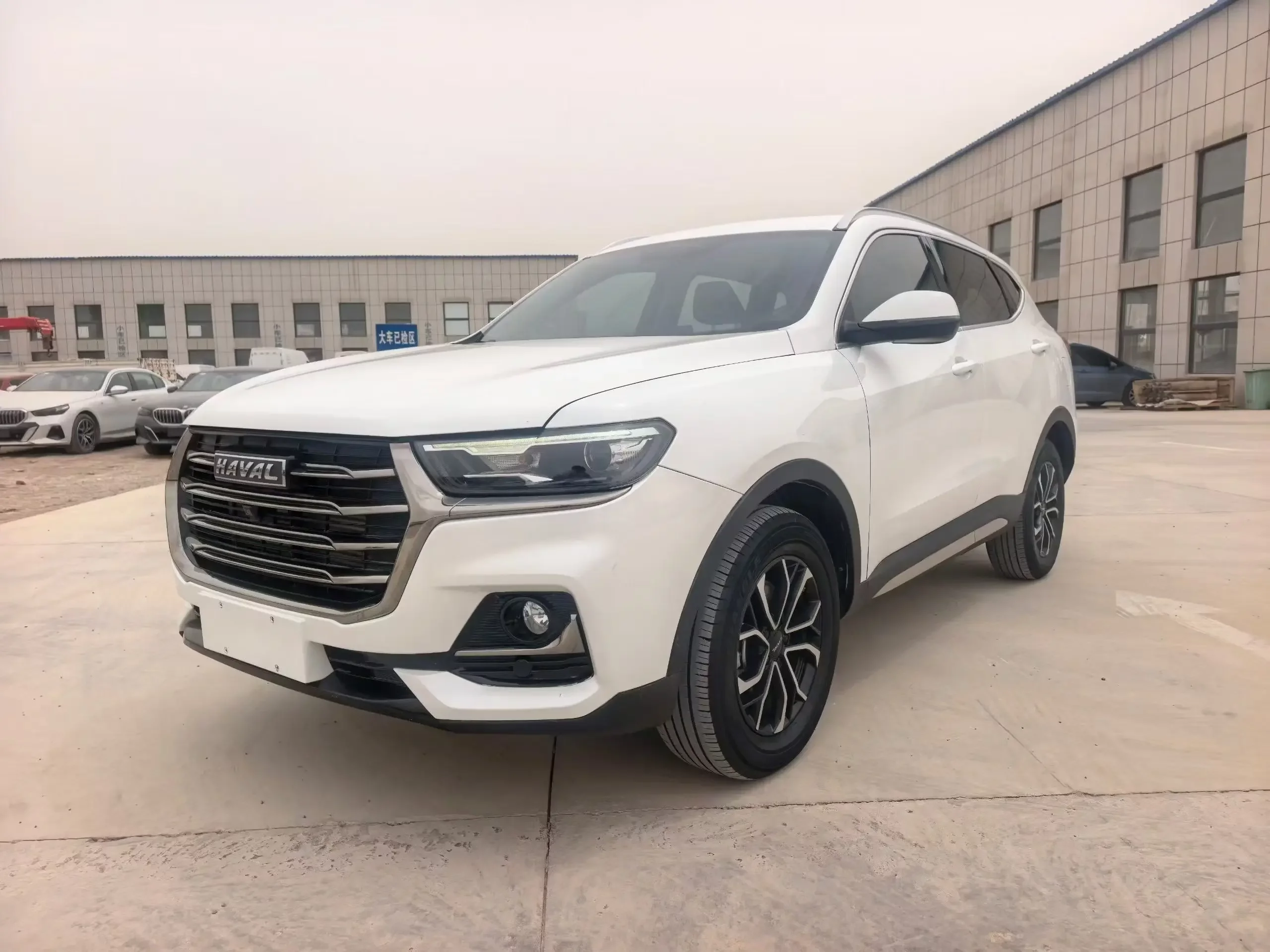 Haval H6  из Китая