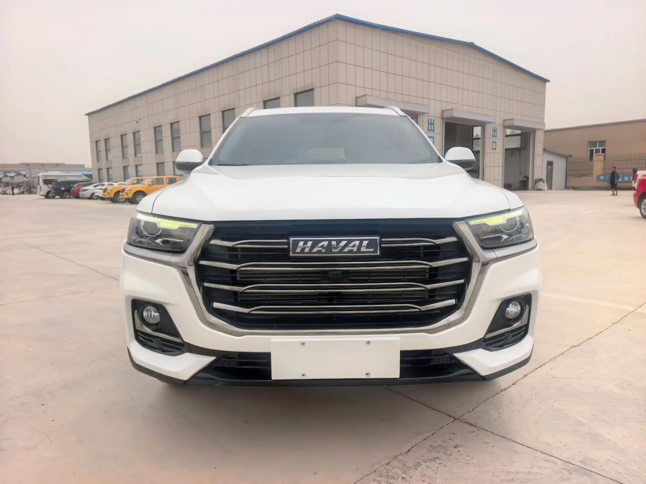Haval H6  из Китая