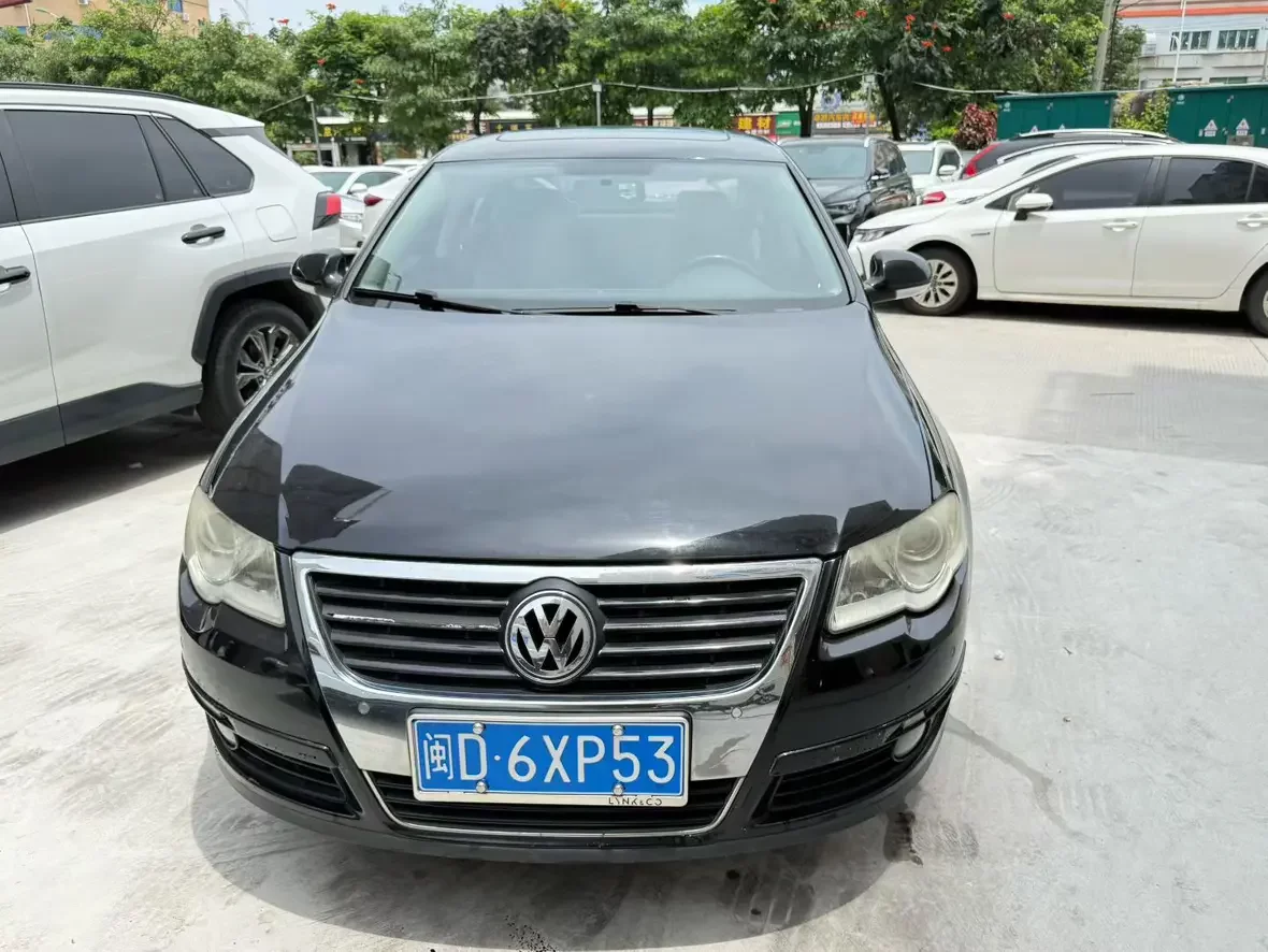 Volkswagen Magotan