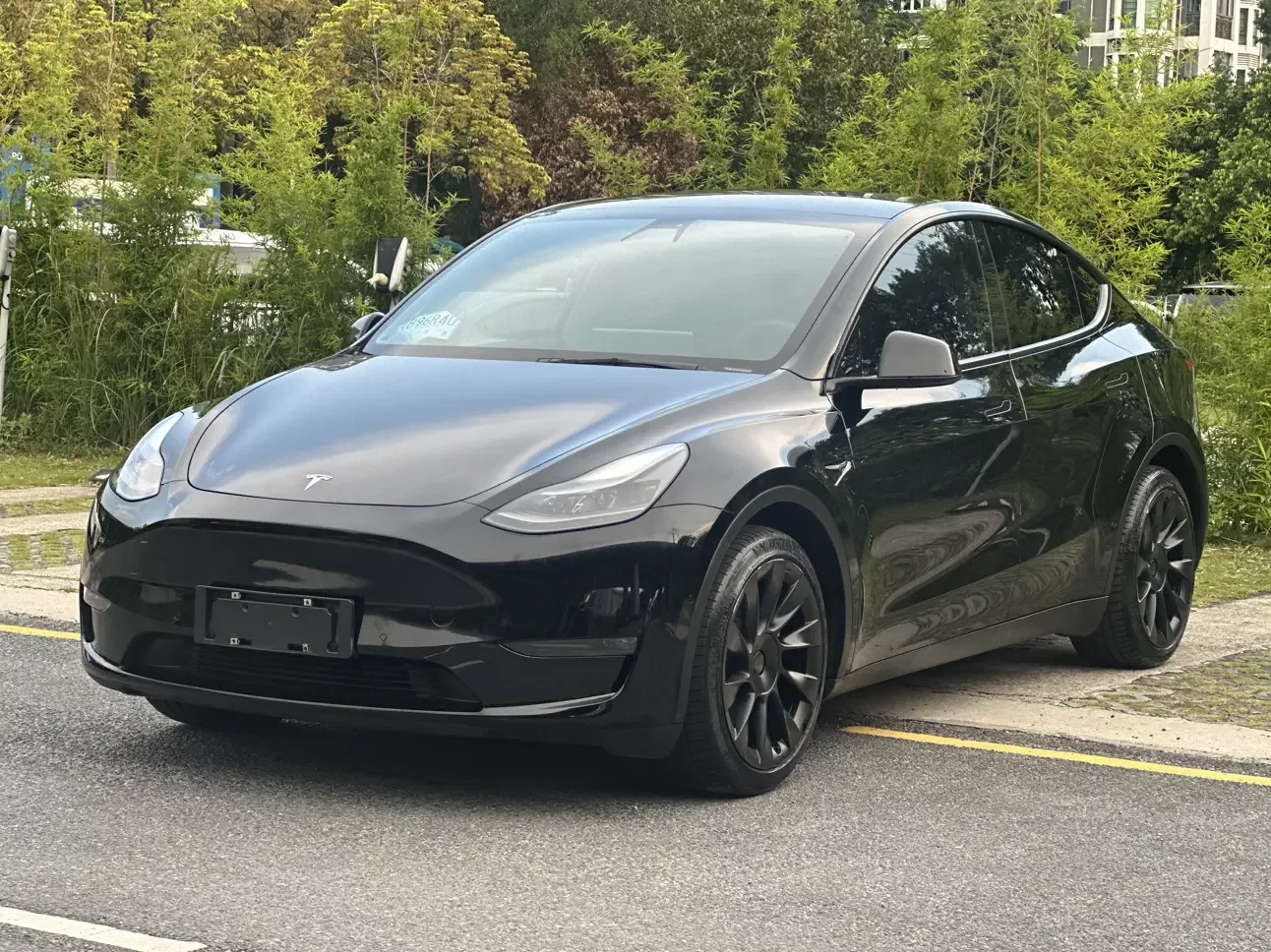 Tesla Model Y  из Китая