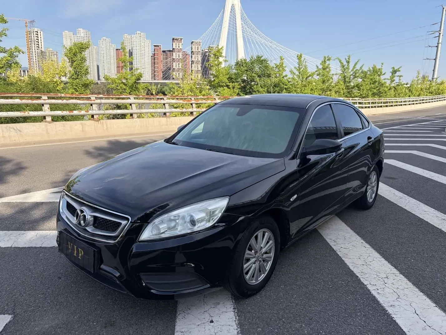 BAIC Shenbao D50