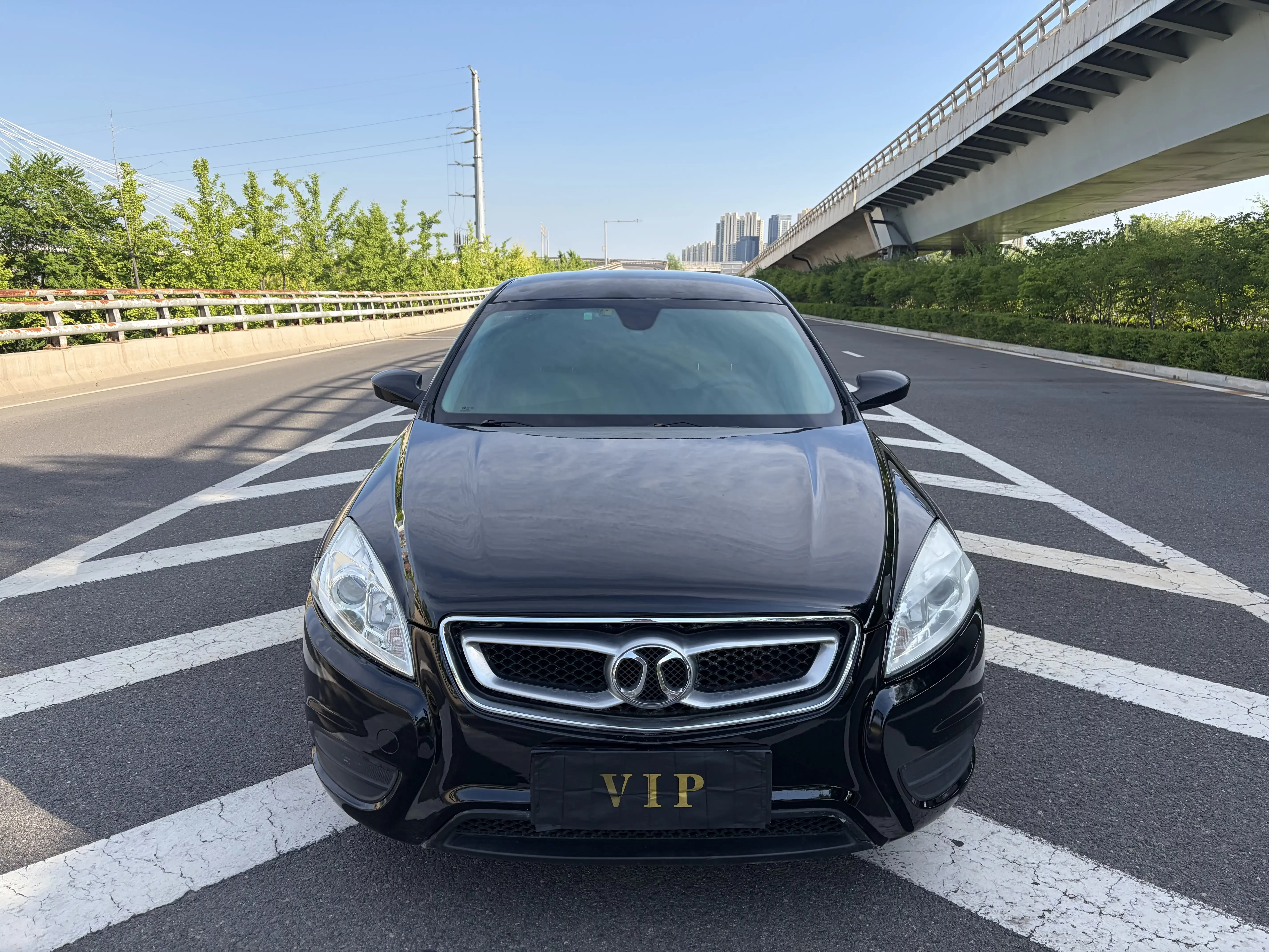 BAIC Shenbao D50