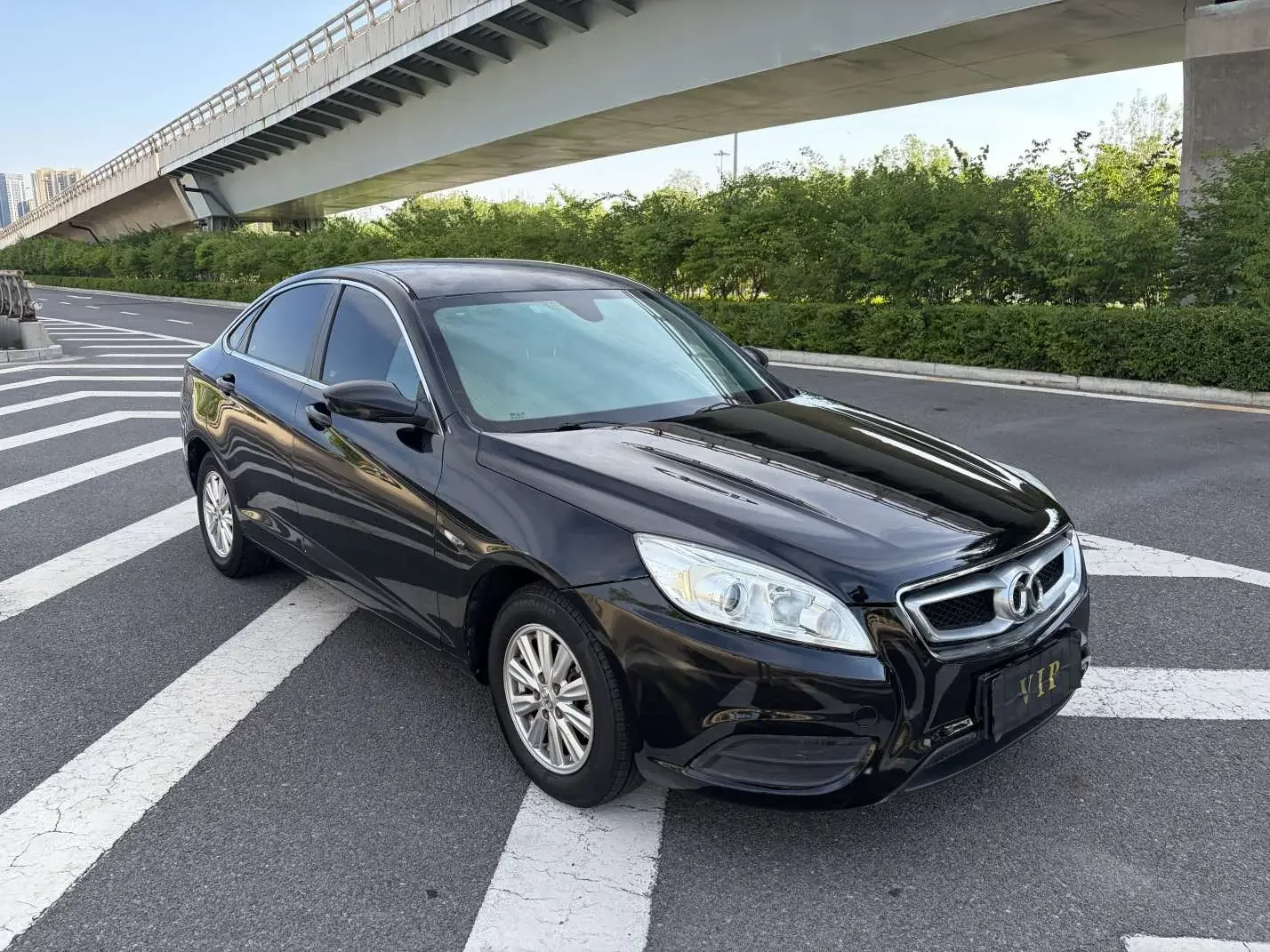 BAIC Shenbao D50