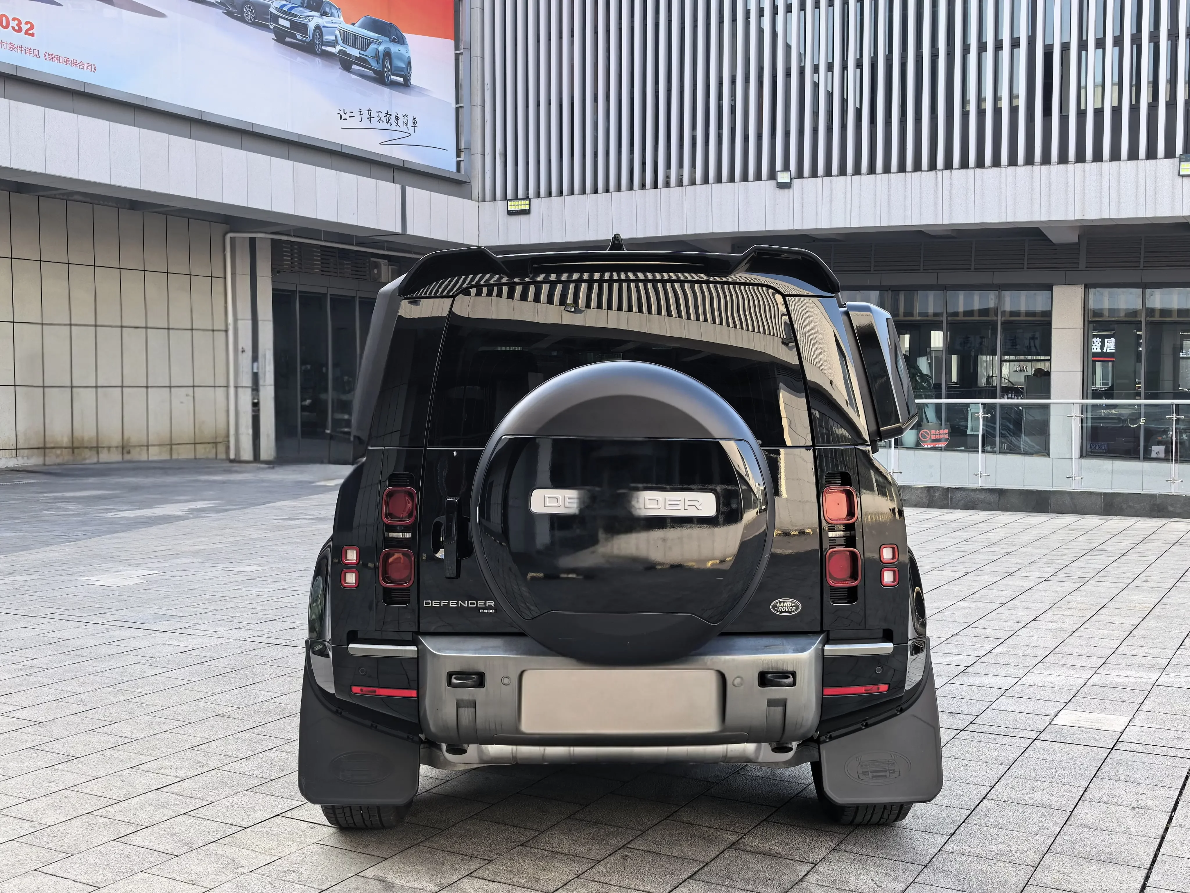 Land Rover guard