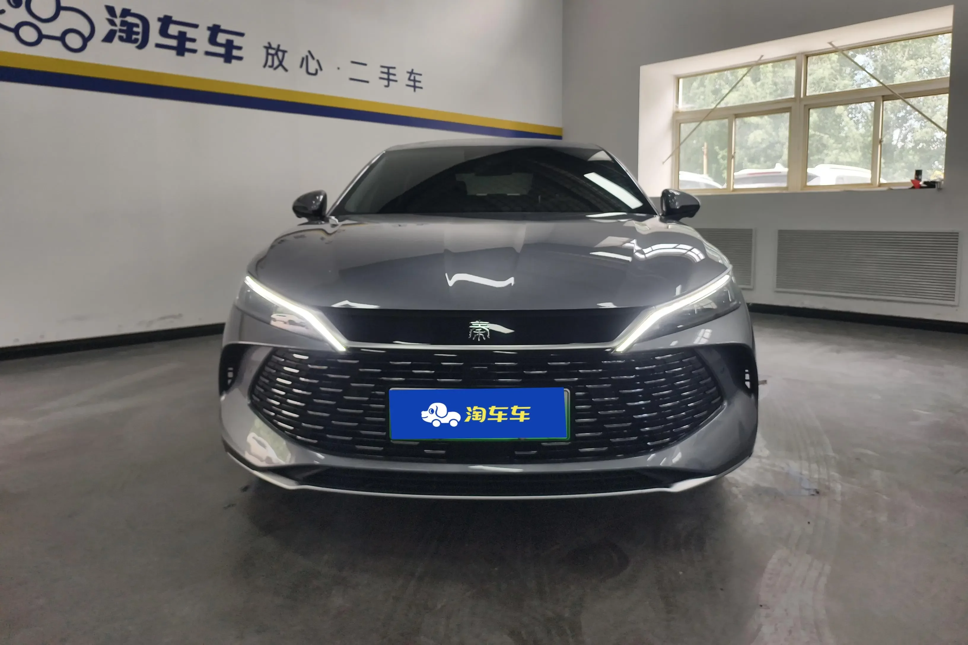 BYD Qin L DM