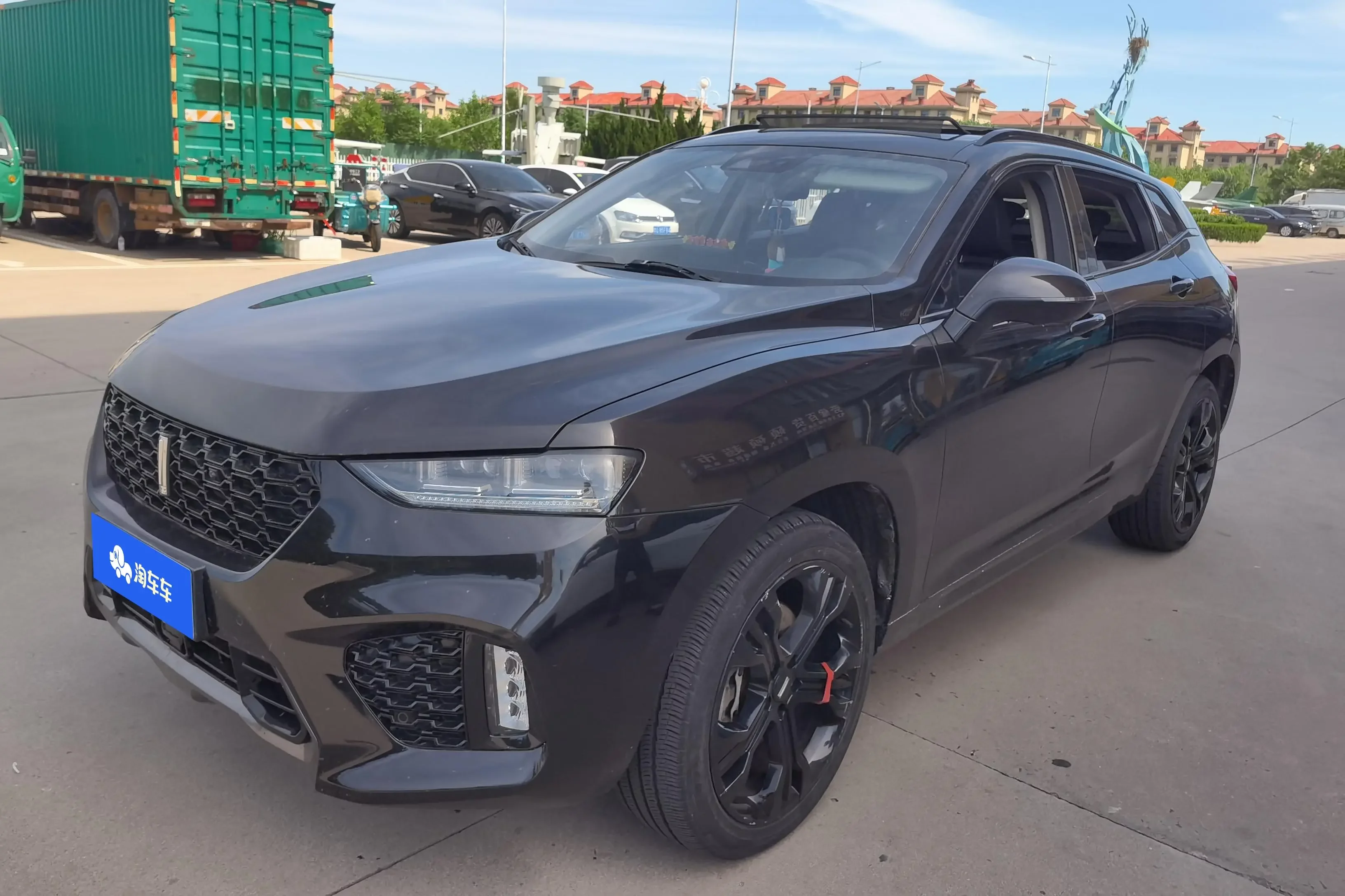 Wey Wei brand VV7  из Китая