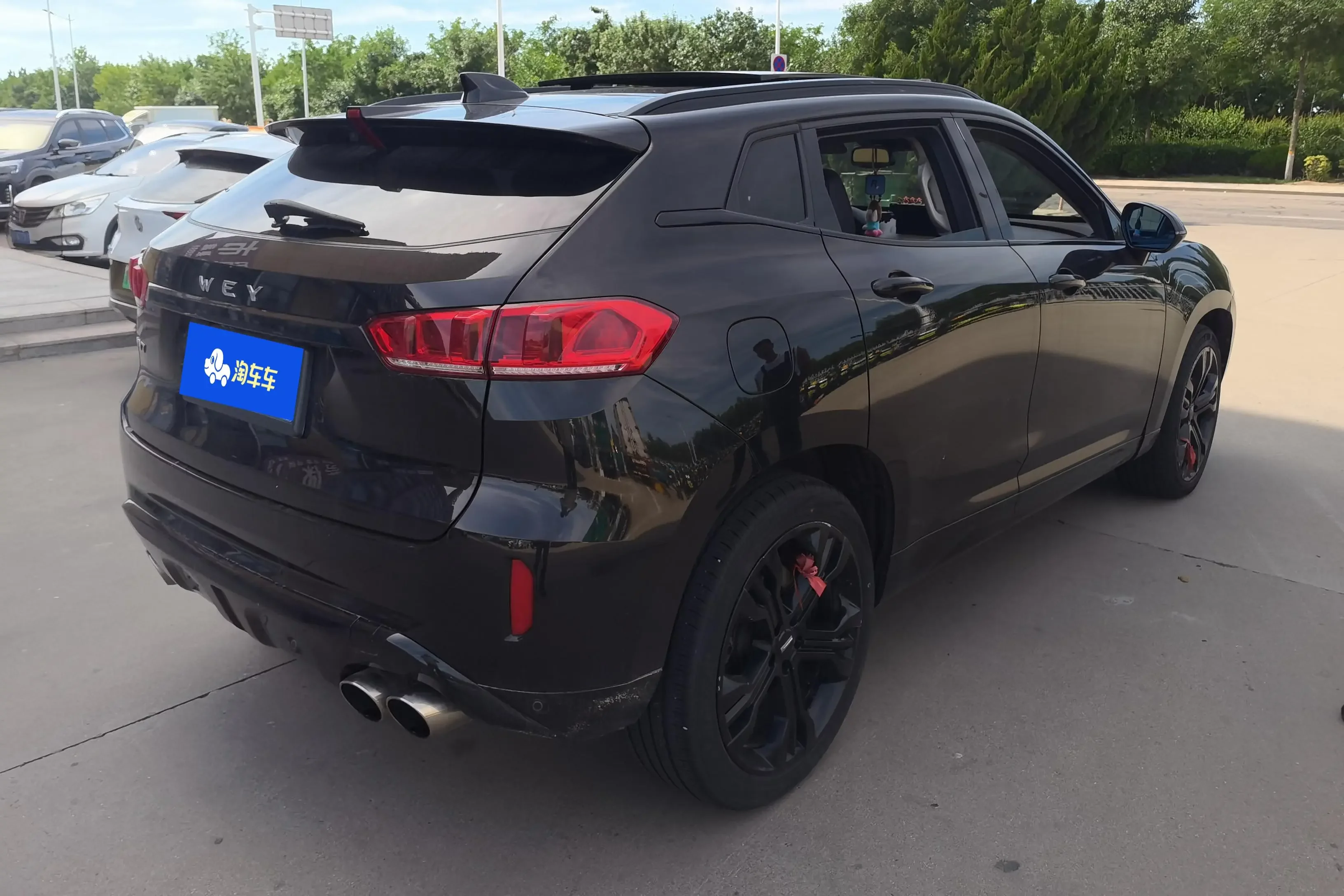 Wey Wei brand VV7
