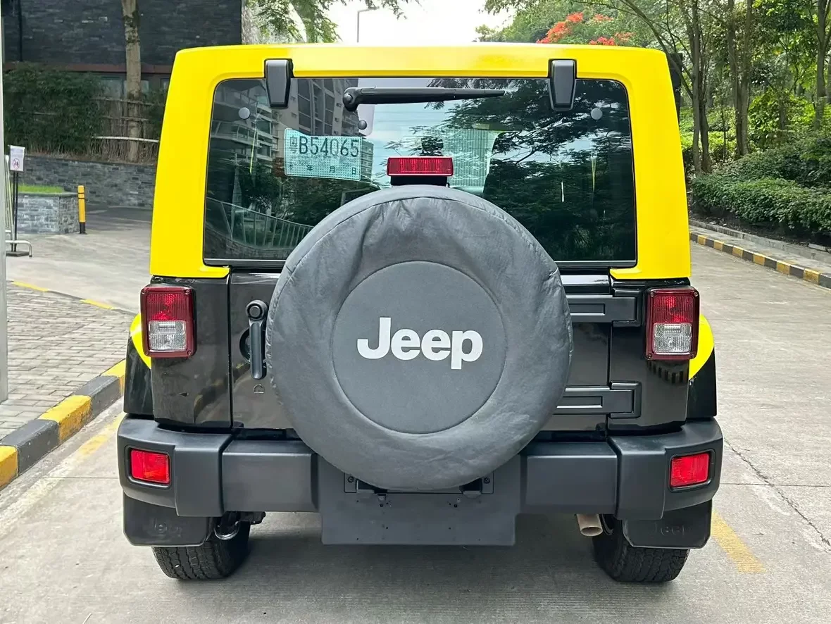 Jeep wrangler