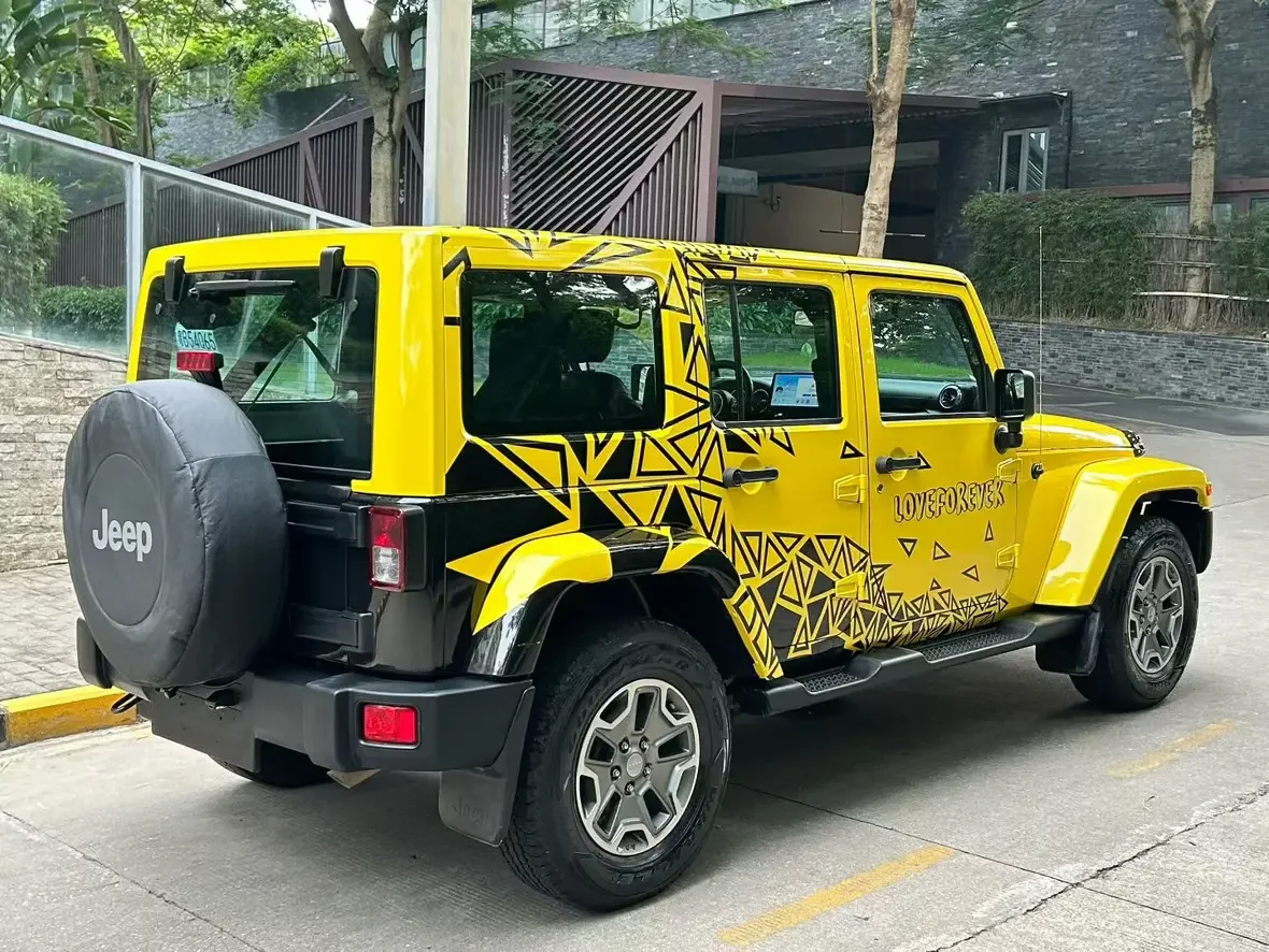 Jeep wrangler