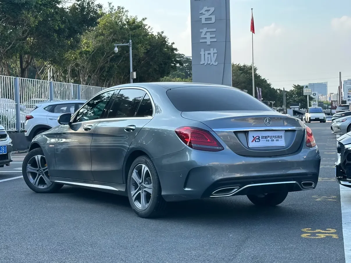 Mercedes-Benz C Class