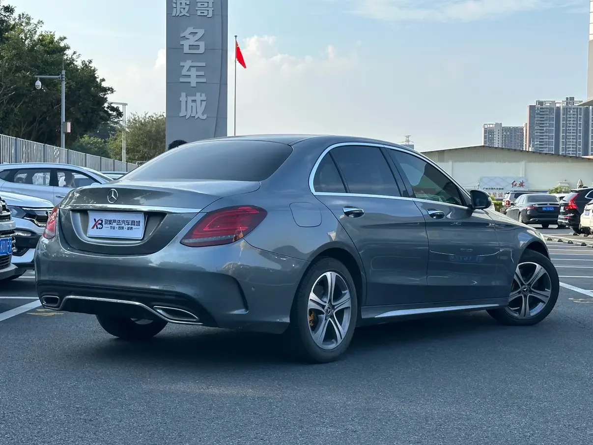 Mercedes-Benz C Class