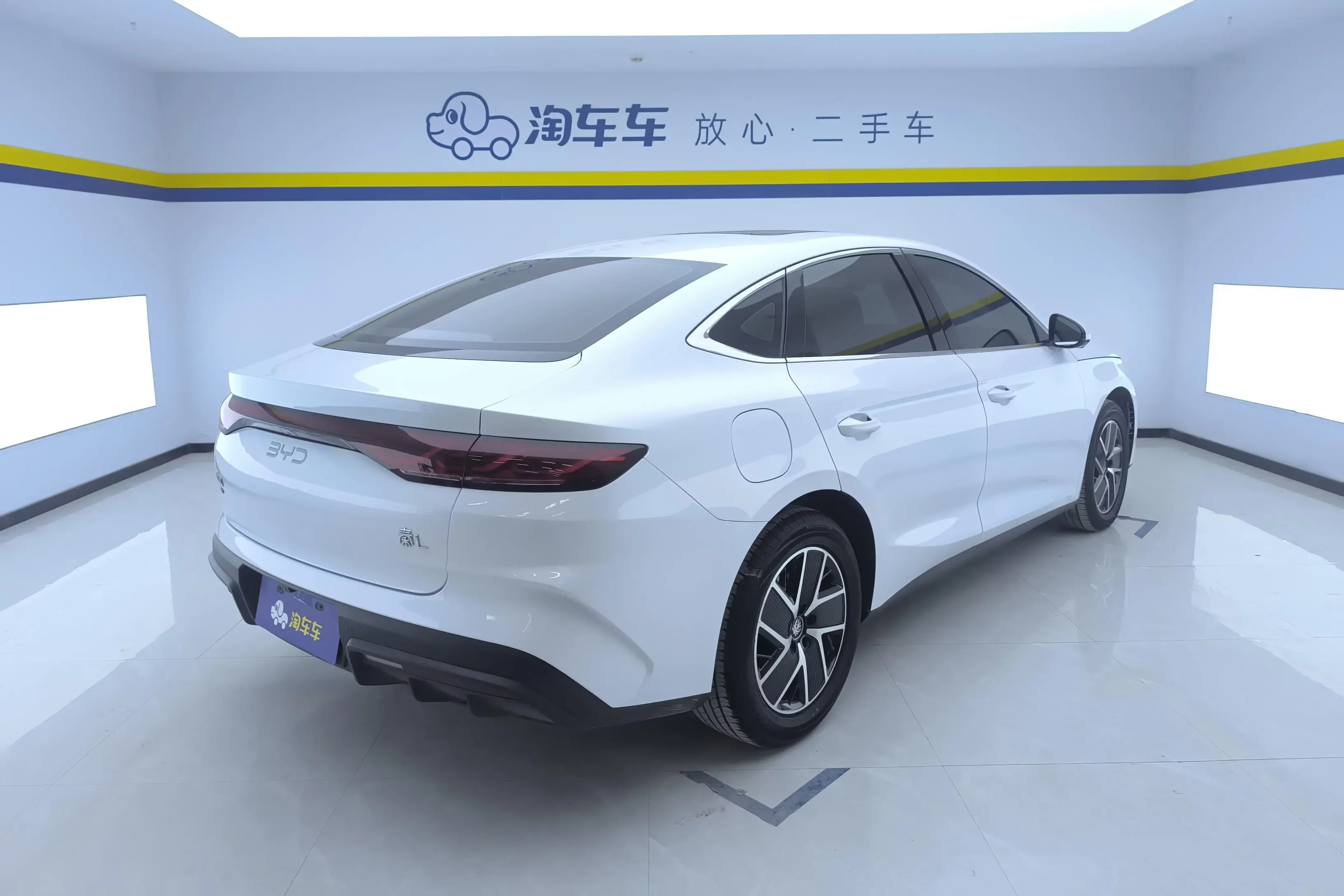 BYD Qin L DM