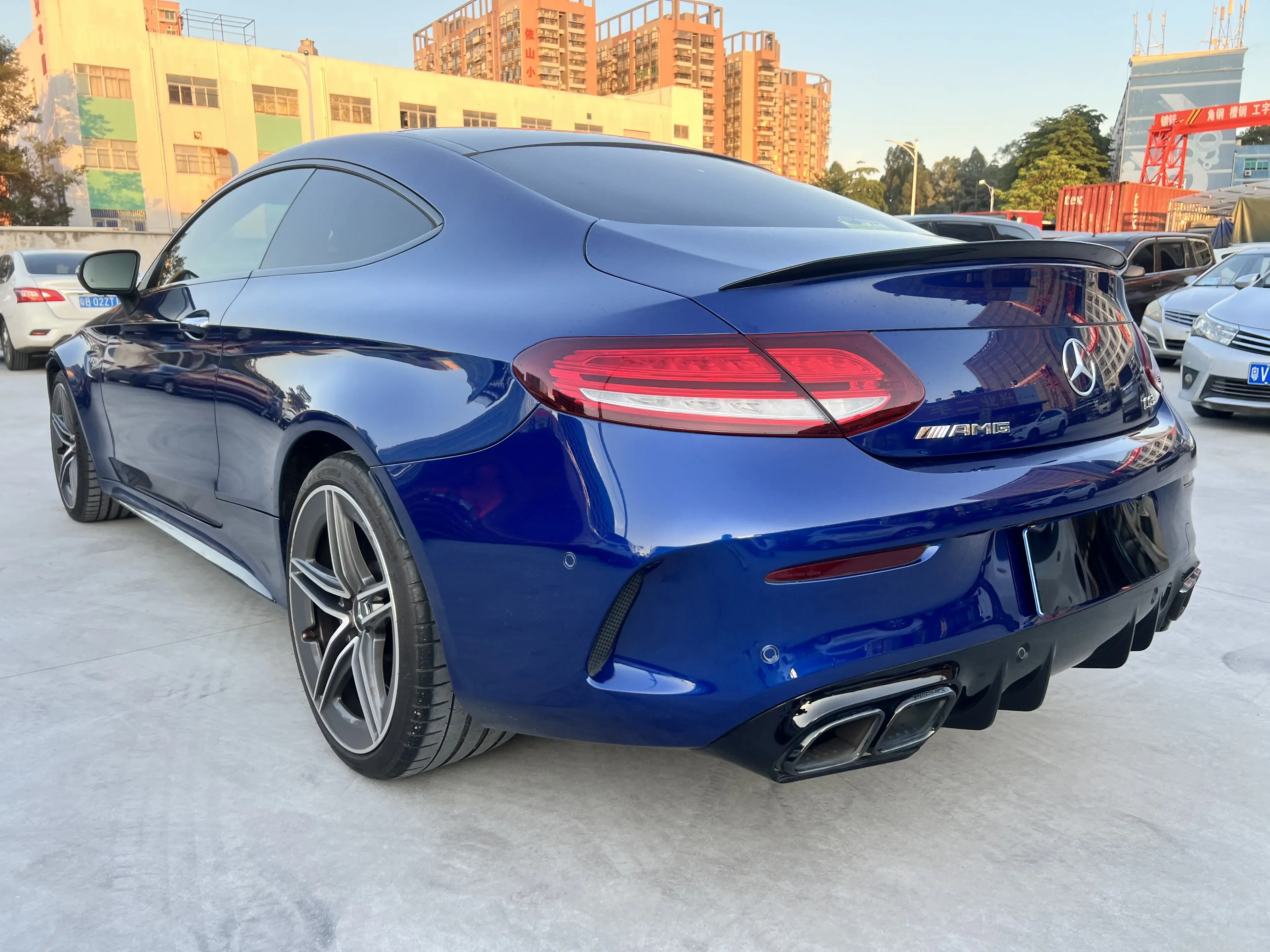 Mercedes-Benz C-Class AMG