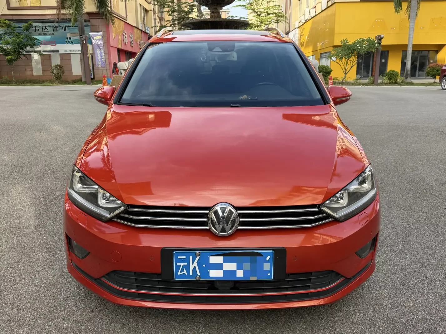 Volkswagen Golf·Jialu