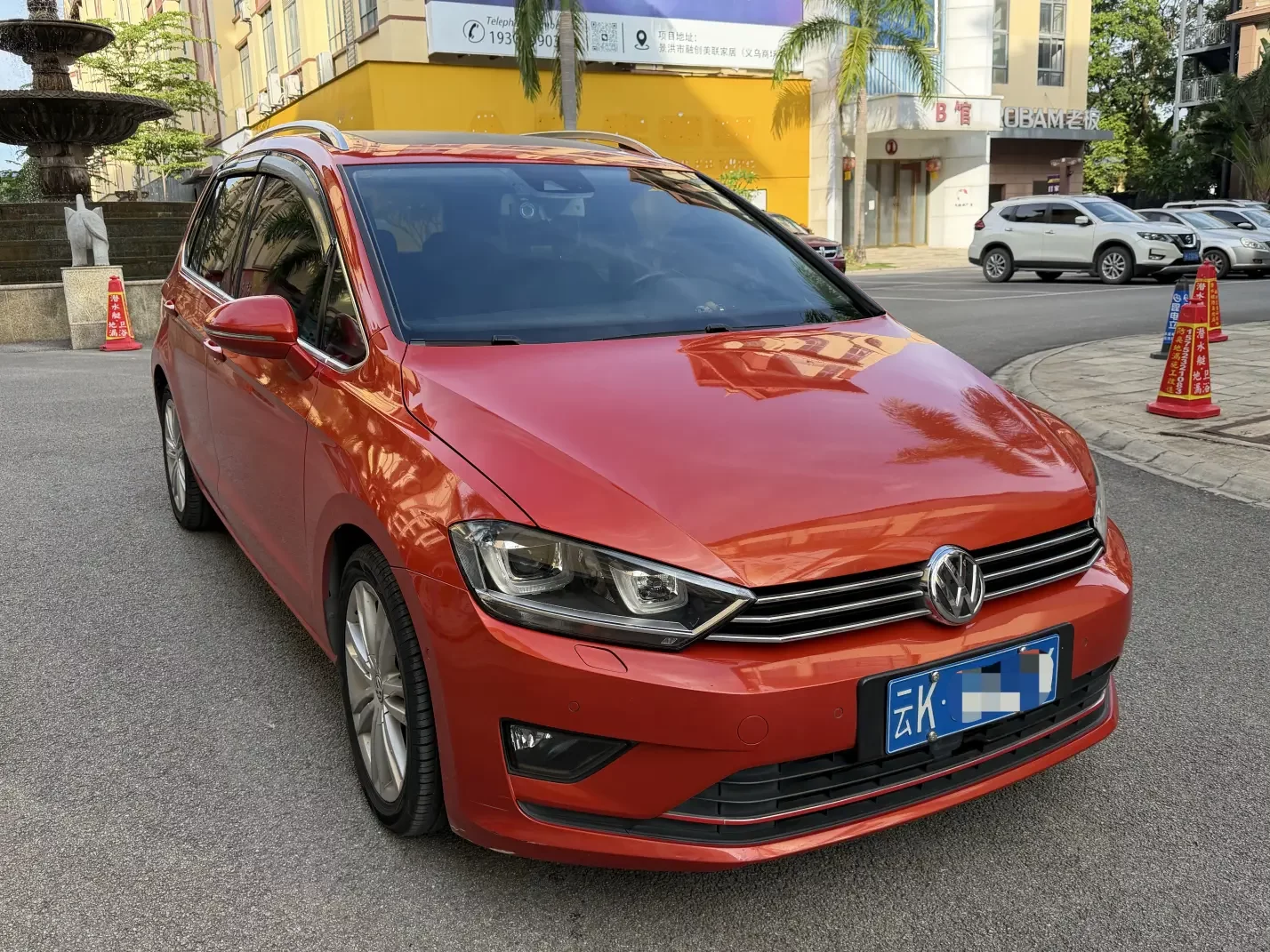 Volkswagen Golf·Jialu
