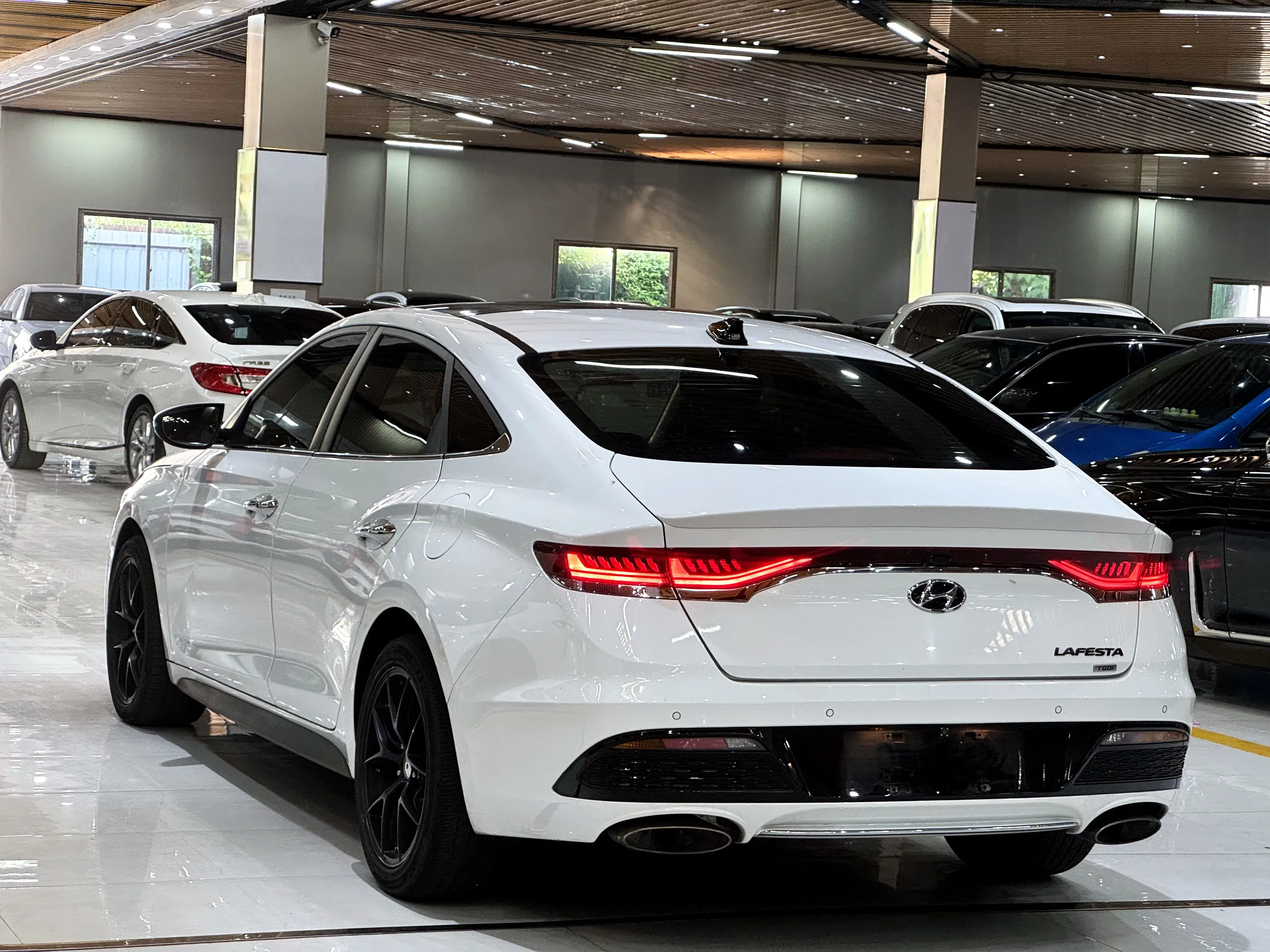 Hyundai Lafesta