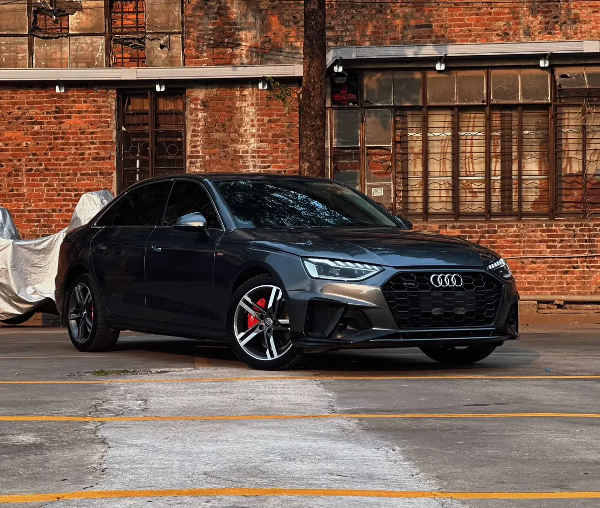 Audi A4L