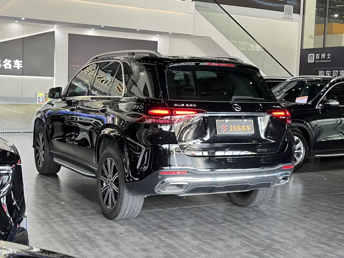 Mercedes-Benz GLE (Imported)