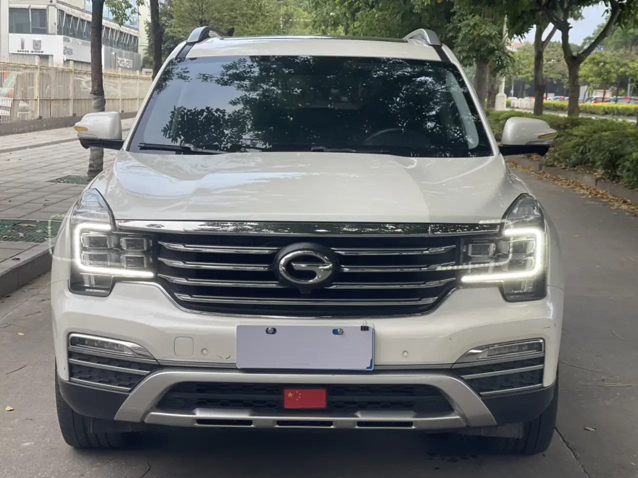 GAC Trumpchi GS8