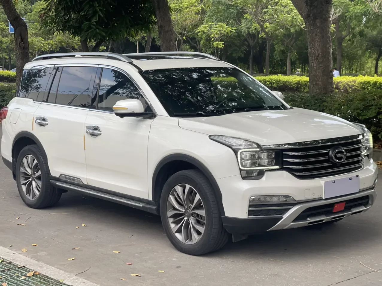 GAC Trumpchi GS8