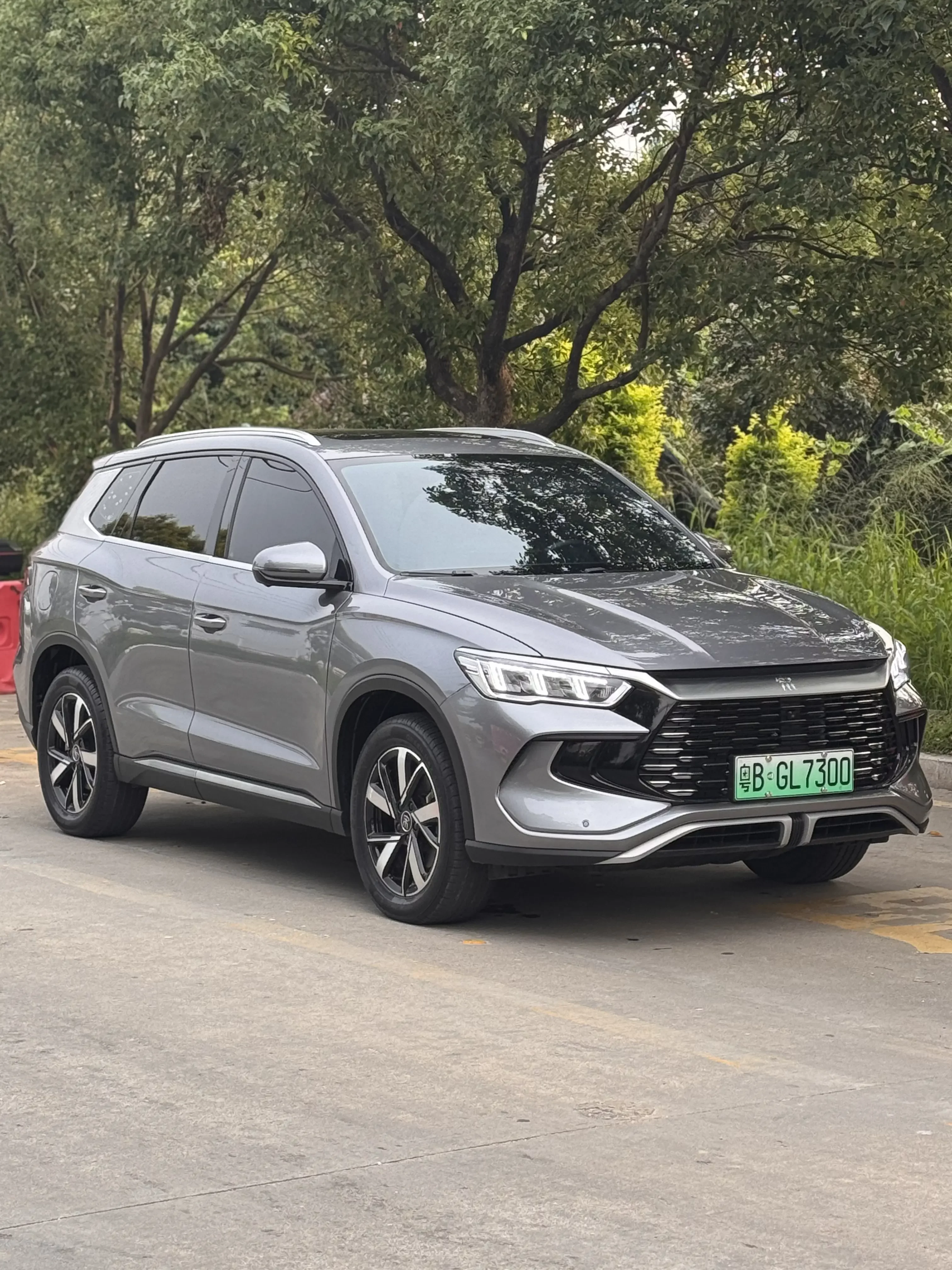 BYD Song Pro DM