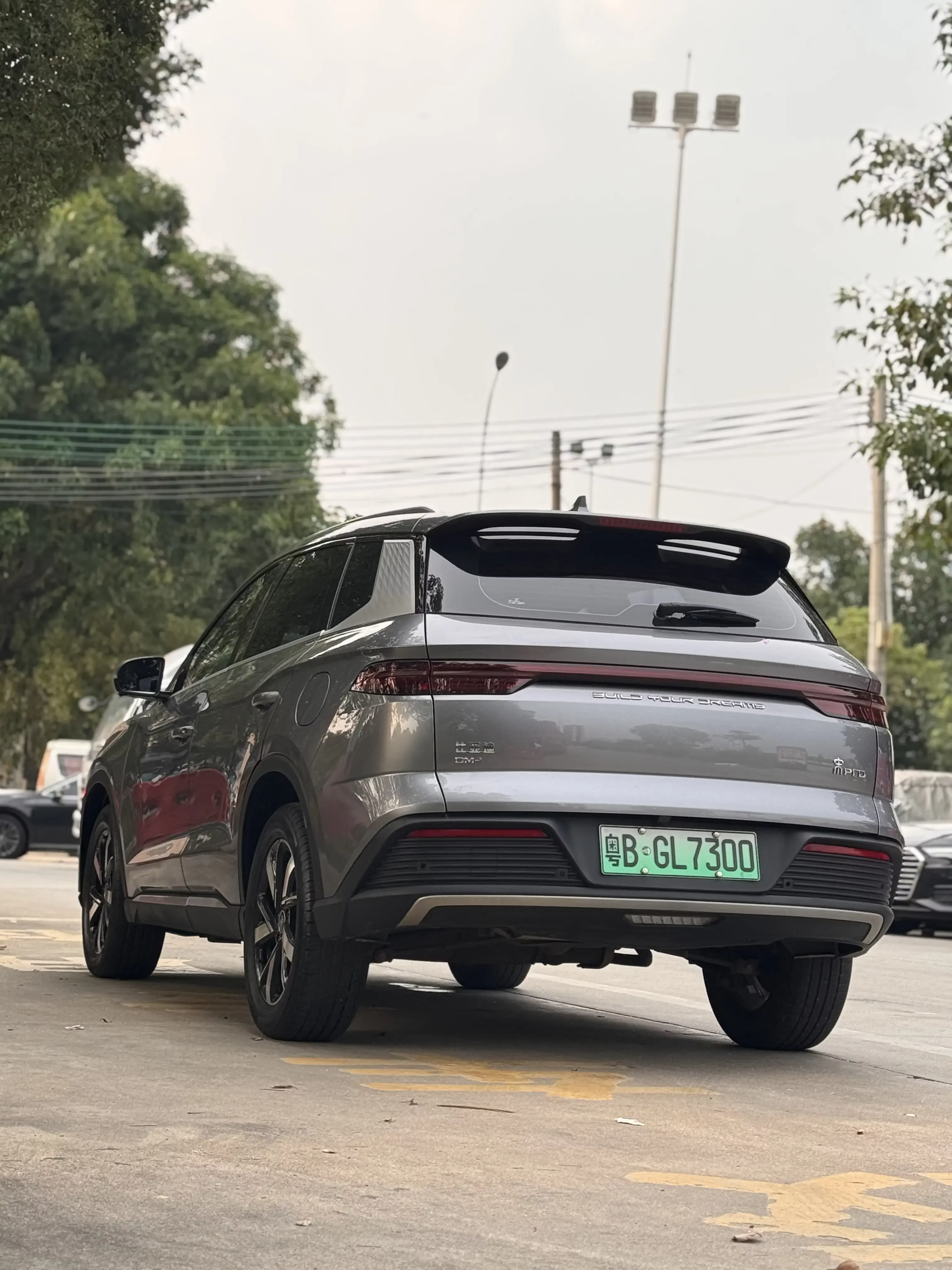 BYD Song Pro DM