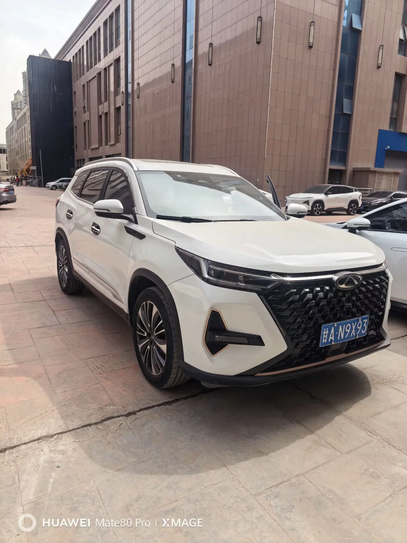Chery Tiggo 8 PRO