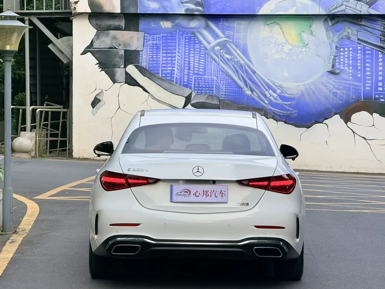 Mercedes-Benz C Class