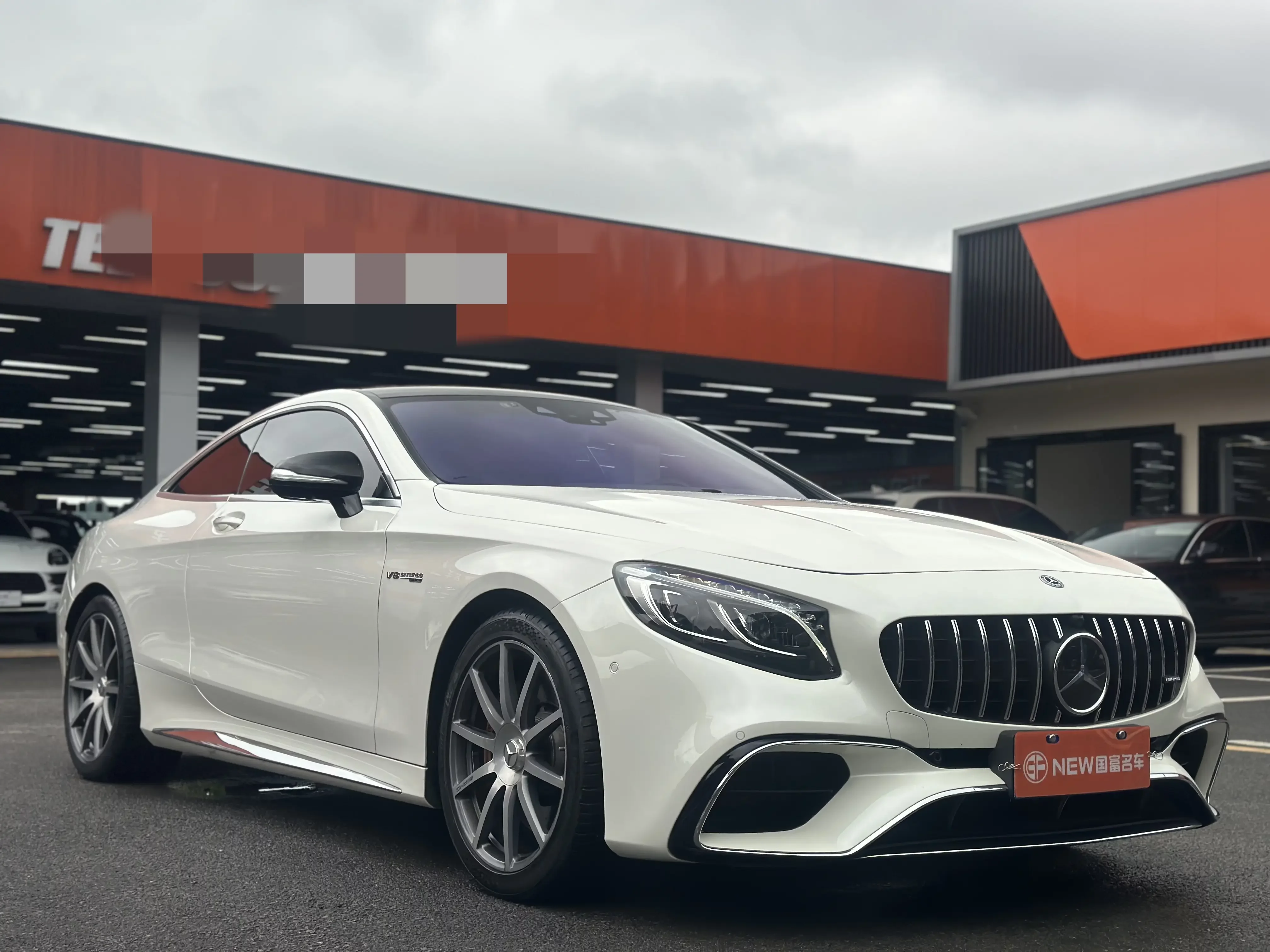 Mercedes-Benz S-Class AMG