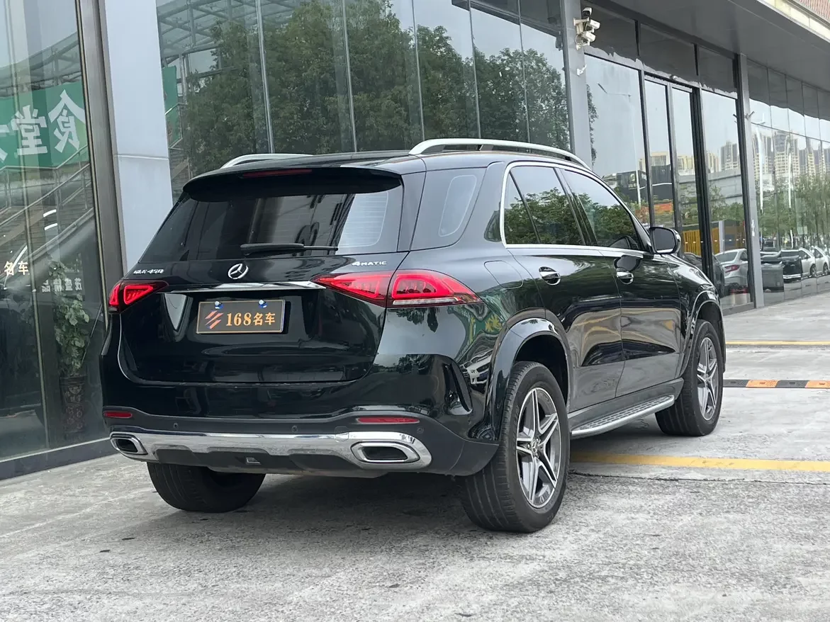 Mercedes-Benz GLE (Imported)