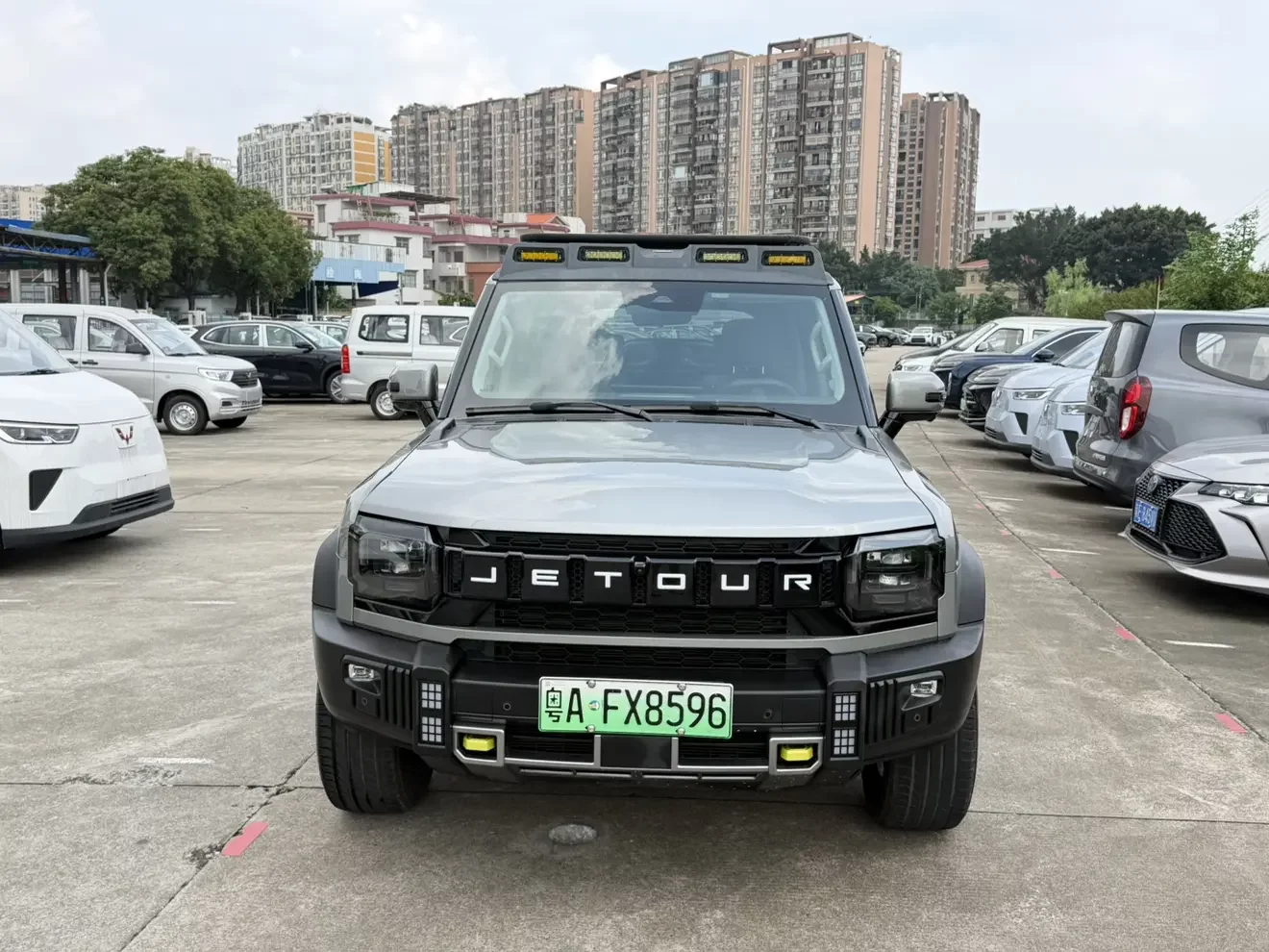 Jietu Shanhai Jetour Traveler C-DM