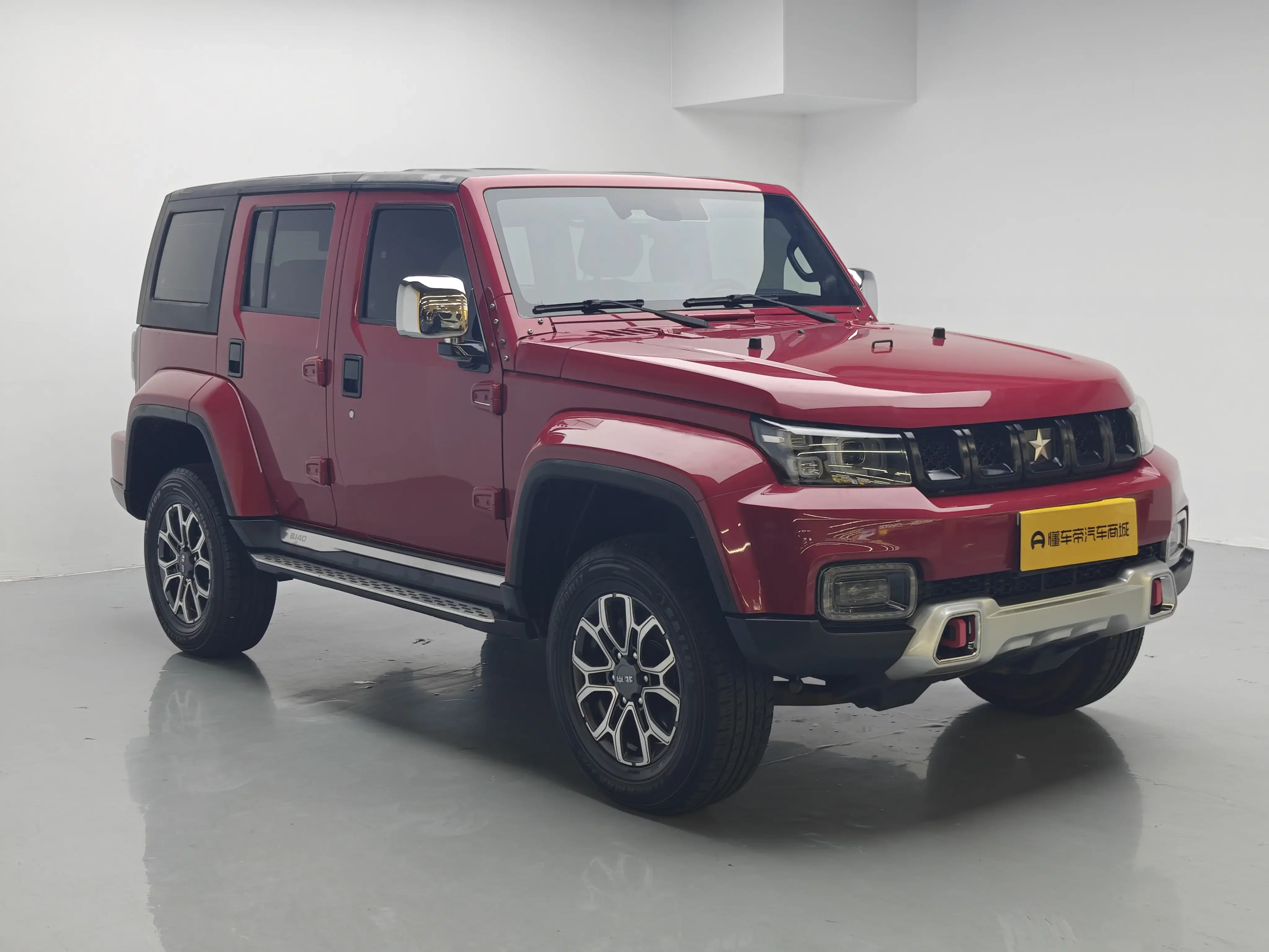 BAIC Beijing Off-road BJ40