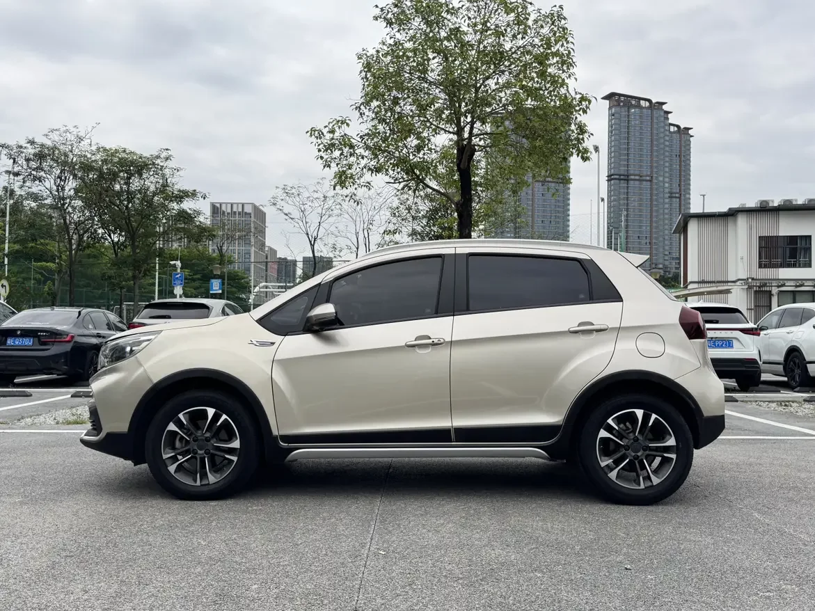Geely Vision X3