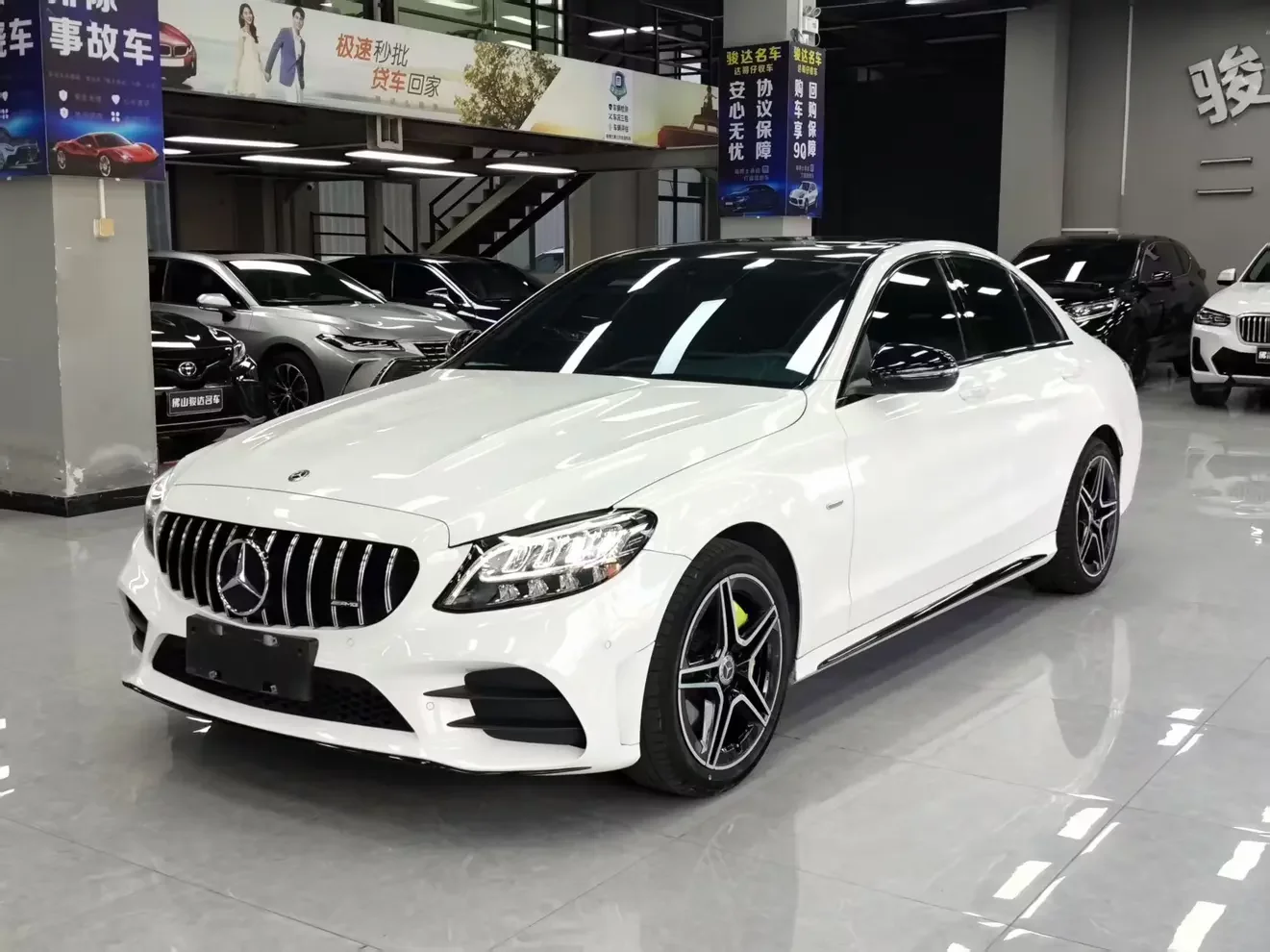 Mercedes-Benz C Class