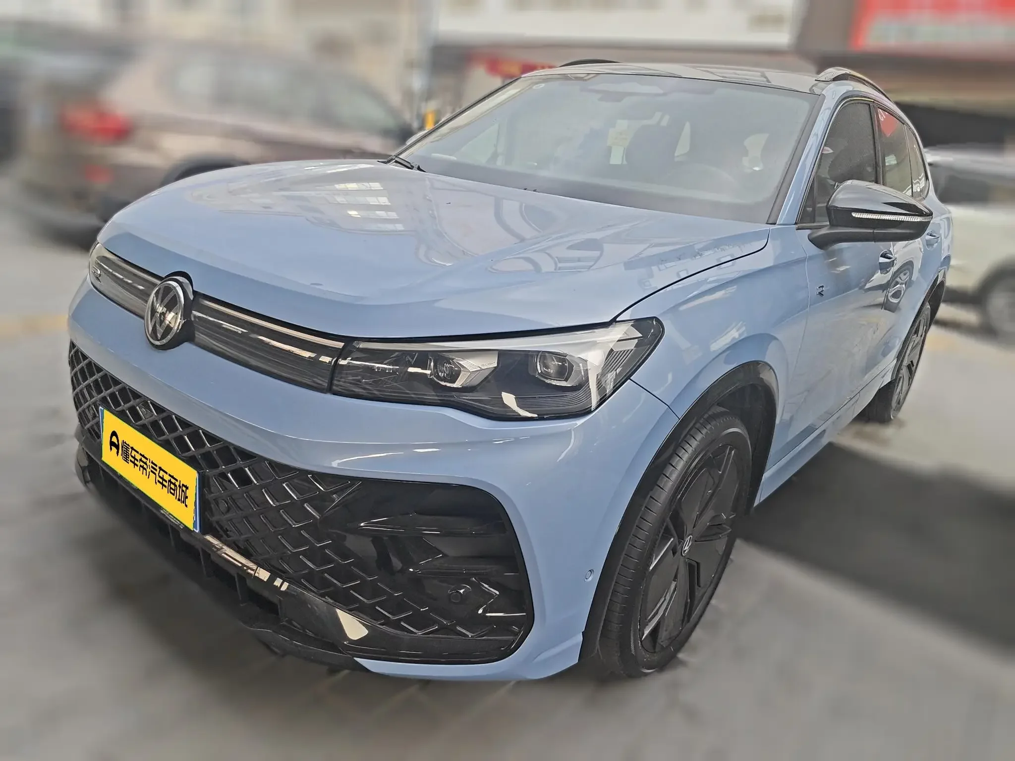 Volkswagen Tiguan L