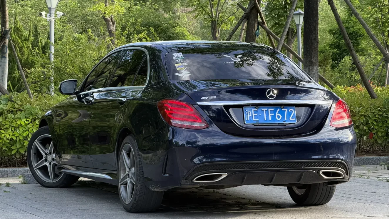 Mercedes-Benz C Class