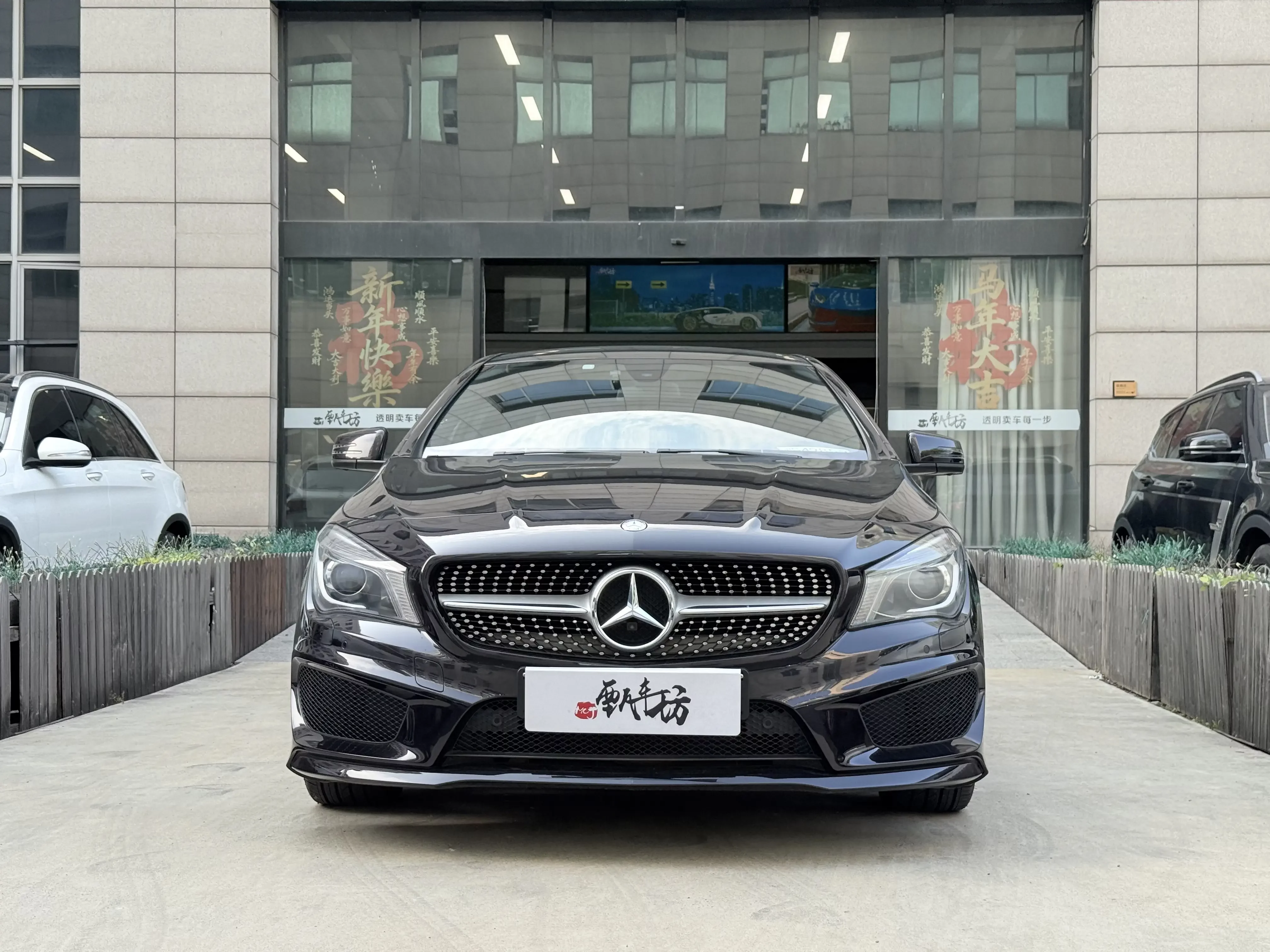 Mercedes-Benz CLA (Imported)