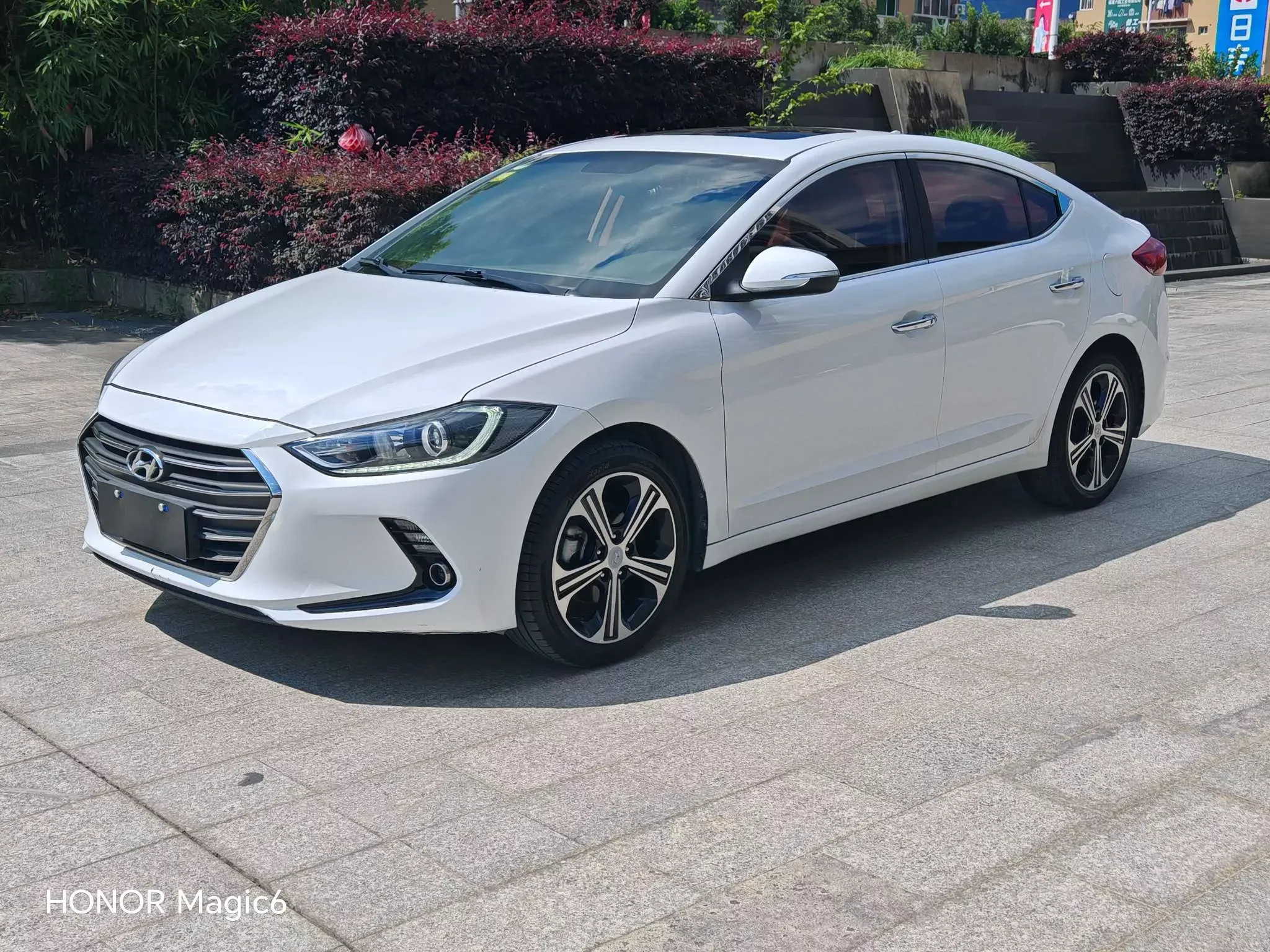Hyundai lead