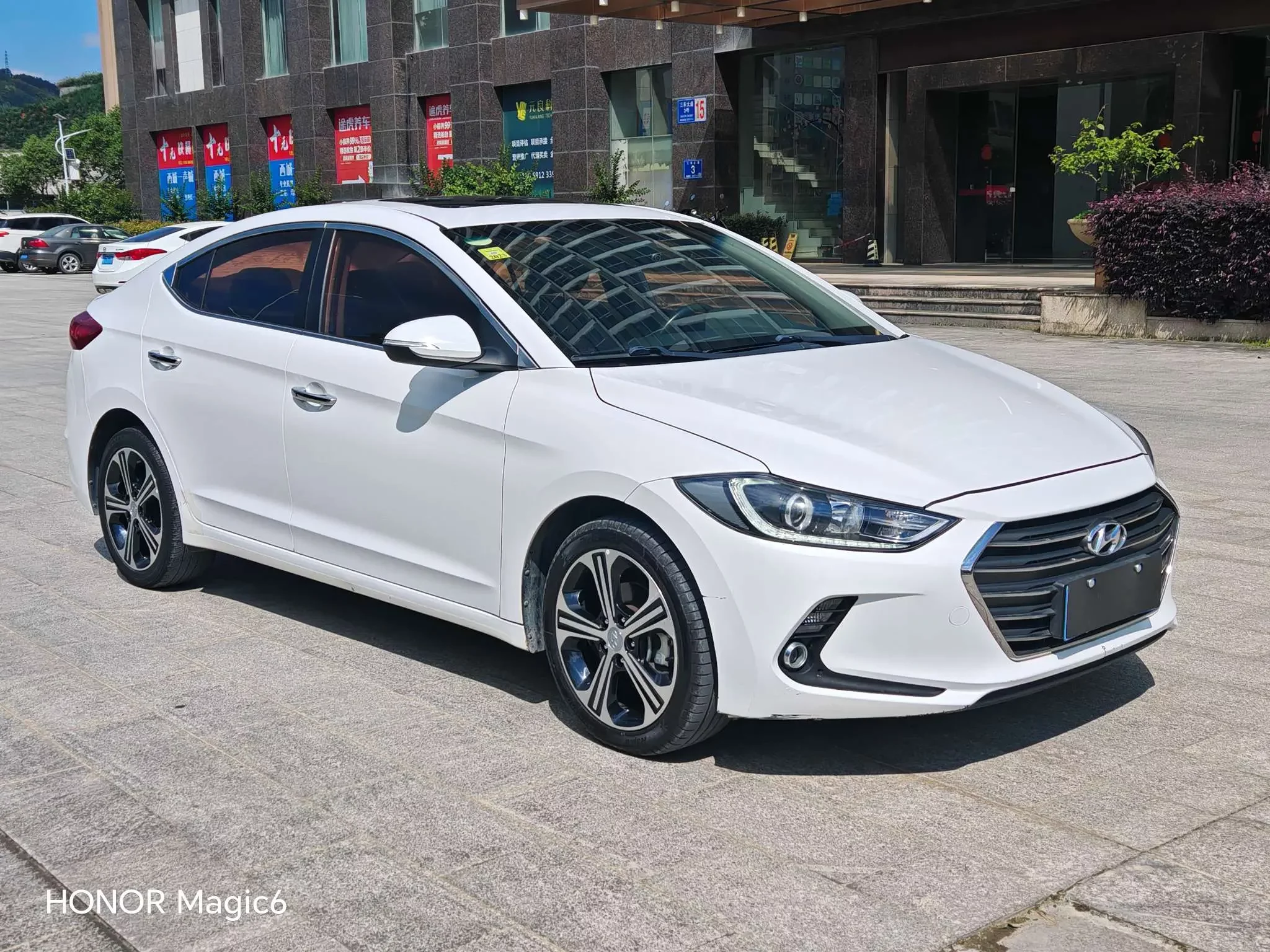 Hyundai lead