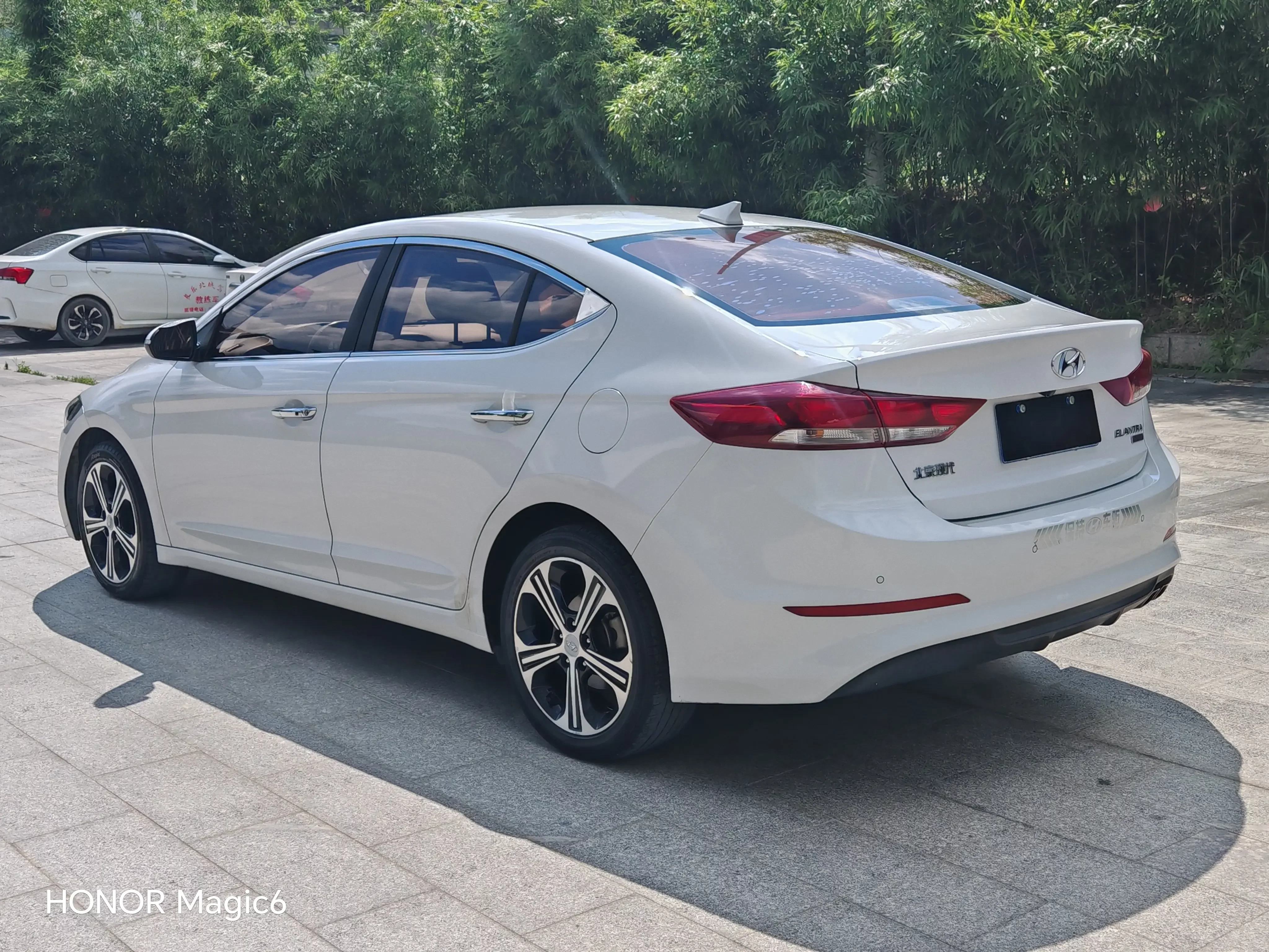 Hyundai lead