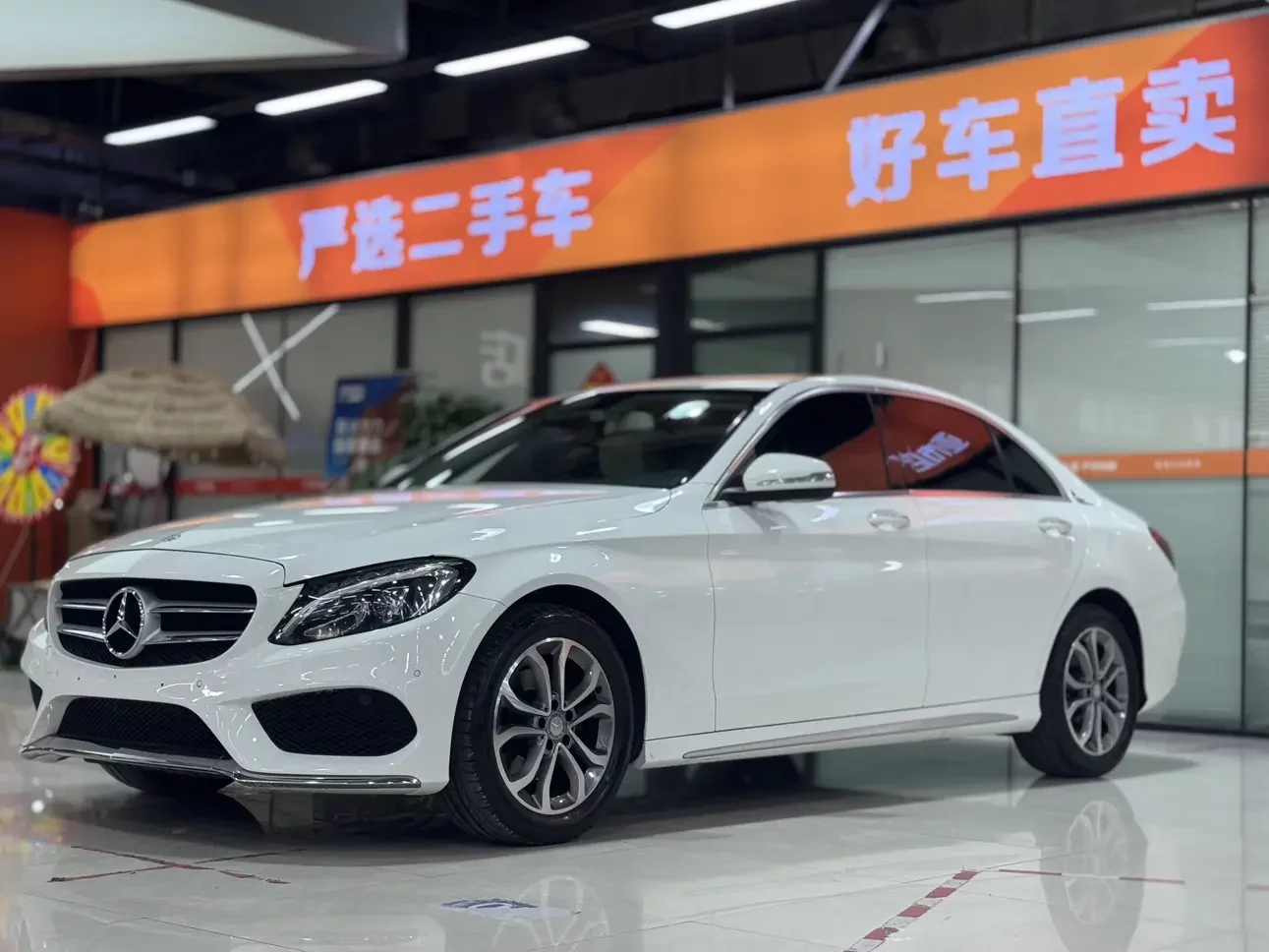 Mercedes-Benz C Class